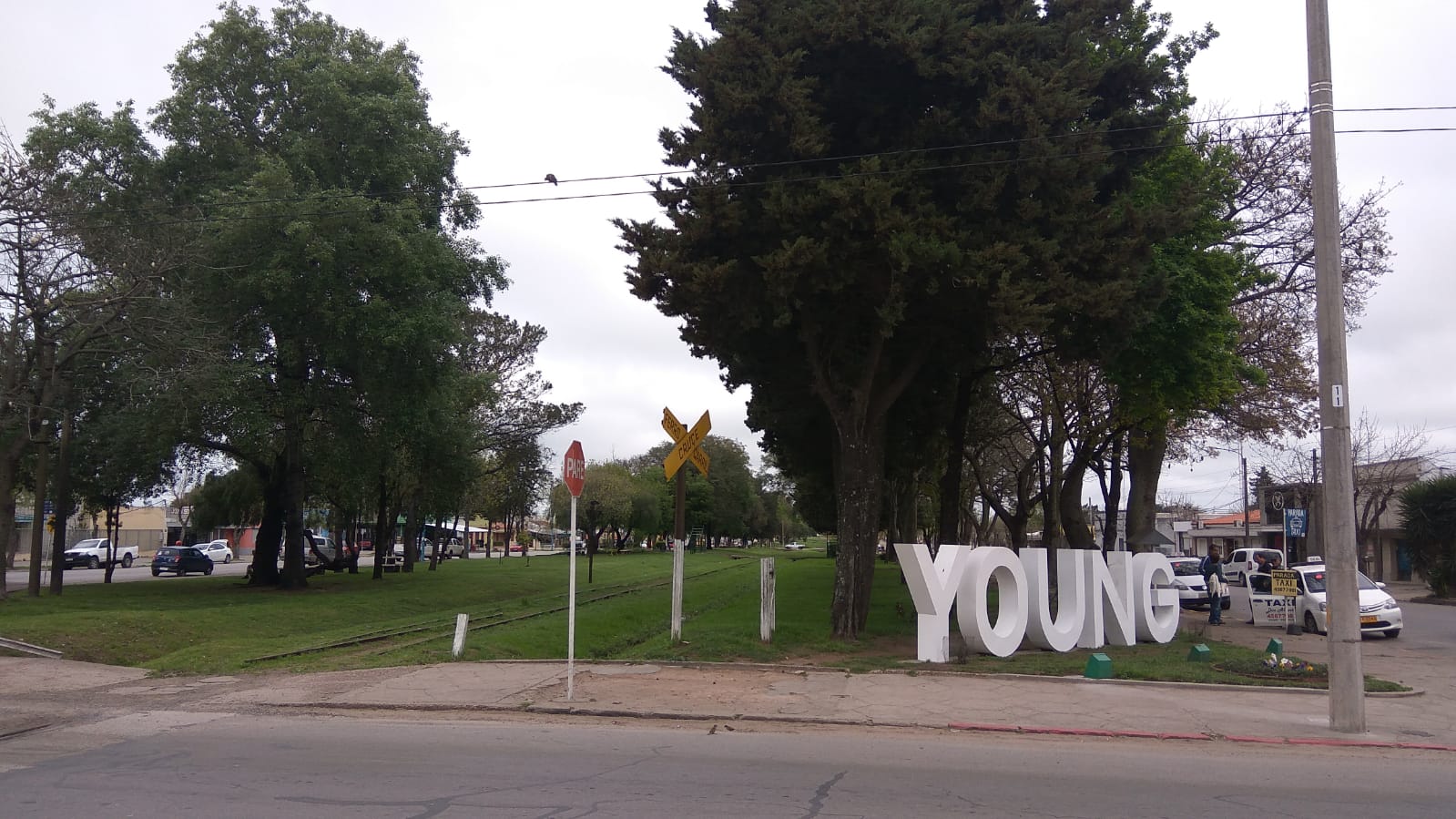 Proyecto de recuperación del parque lineal de la ciudad de Young
