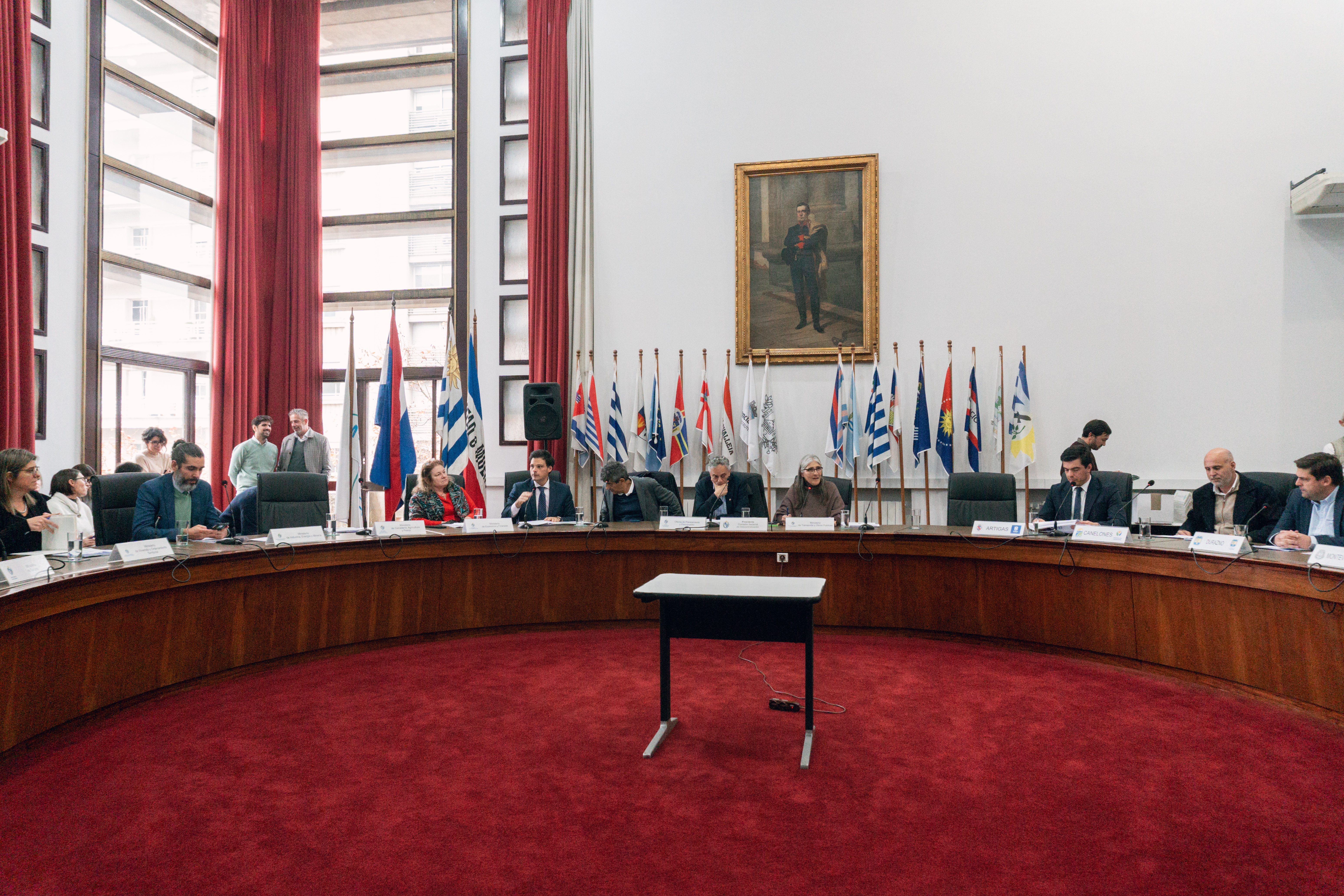 Sesión de la Comisión Sectorial de Descentralización