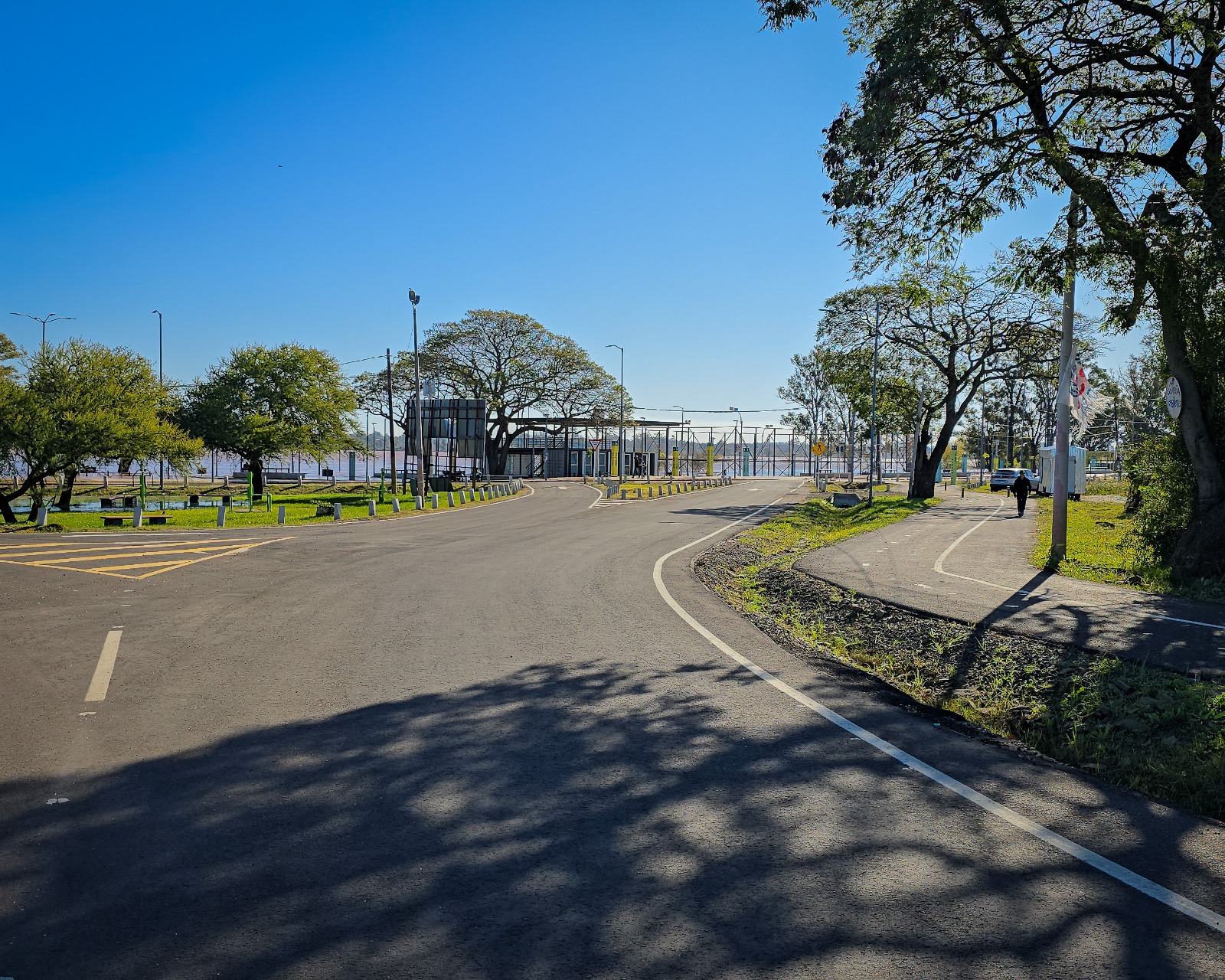Salto inauguró remodelación en la avenida Ramón J. Vinci (ex Apolón)