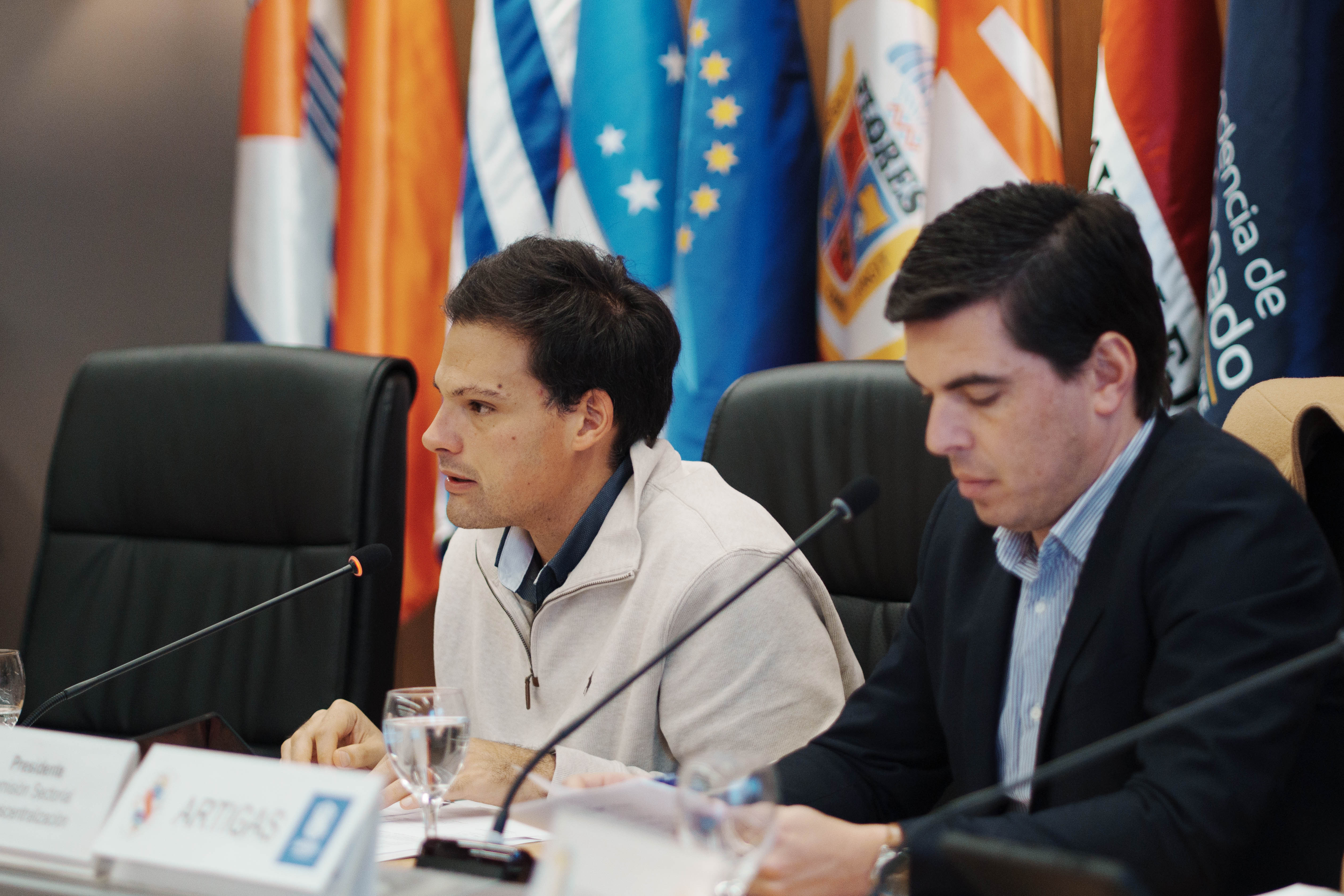 Arenas en Sectorial de Descentralización