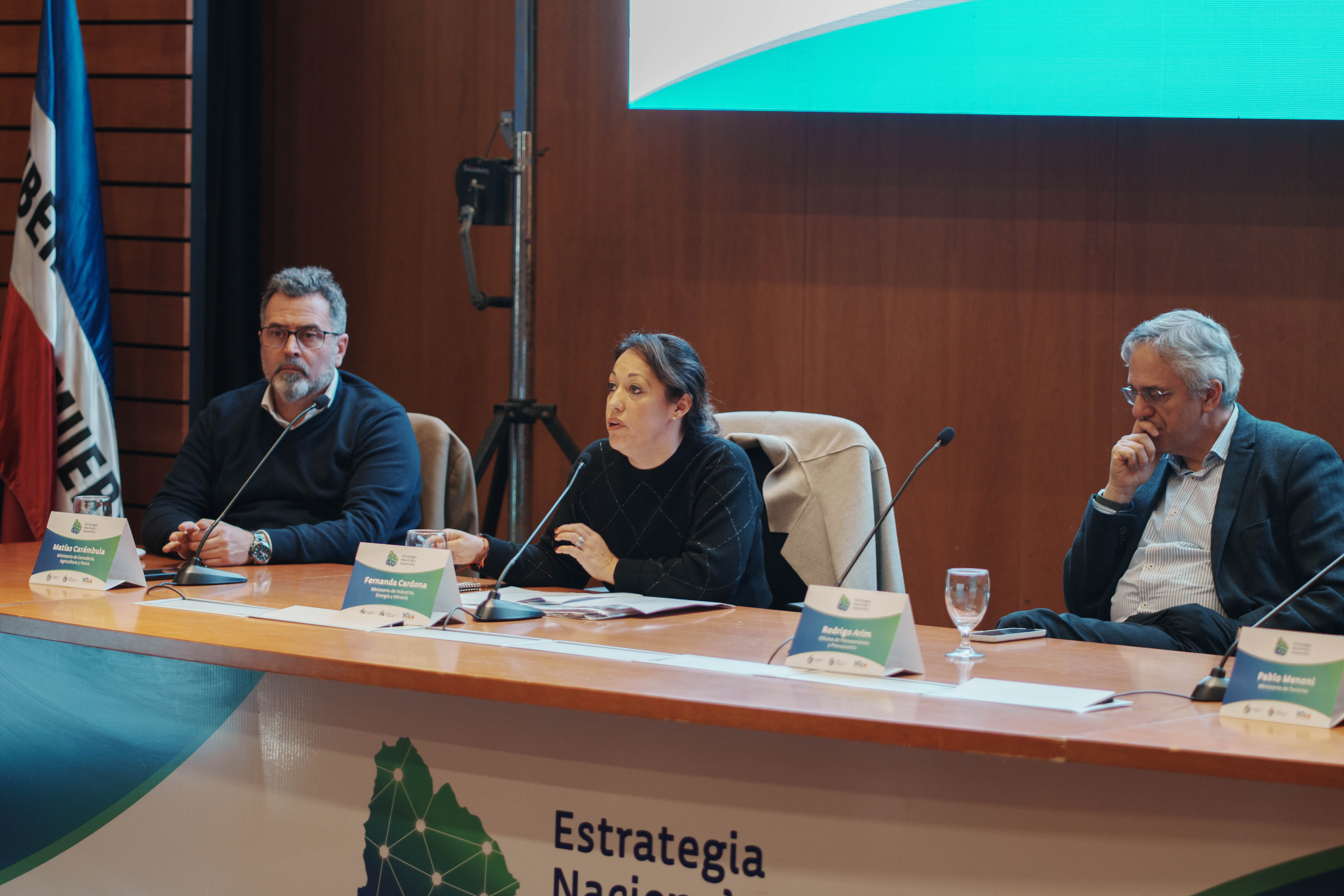Seminario Estrategia Nacional del Desarrollo