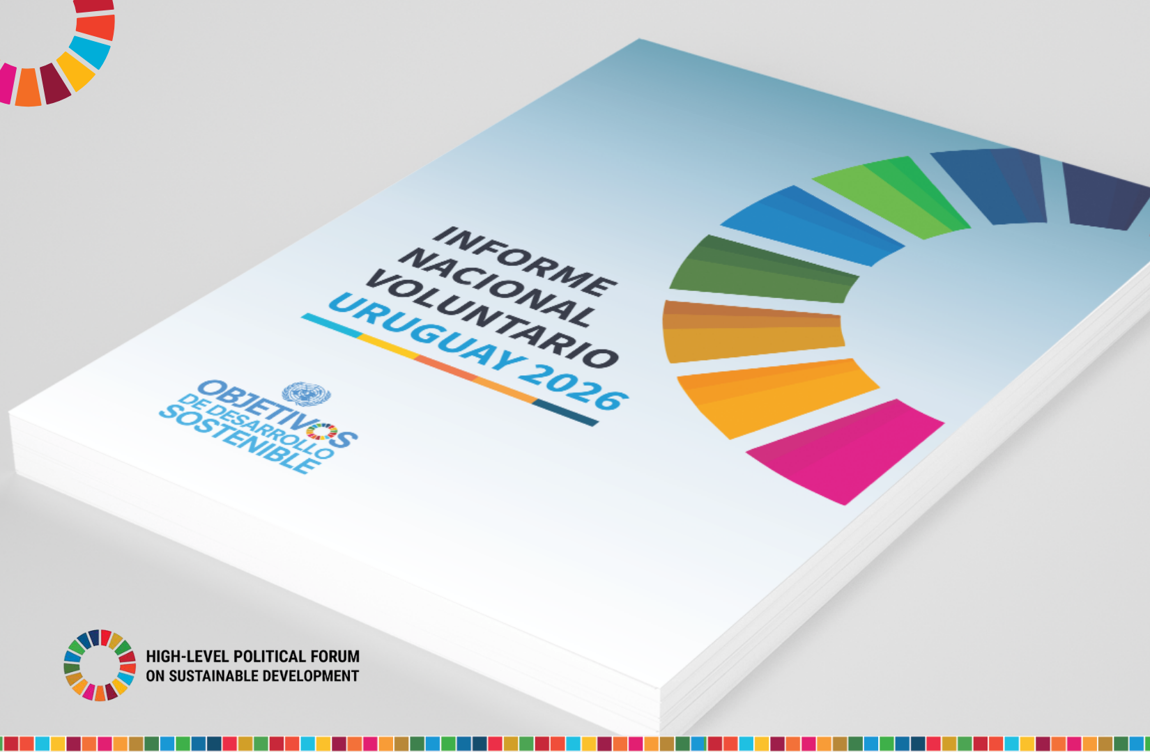 Imagen de la portada del Sexto Informe Nacional Voluntario 