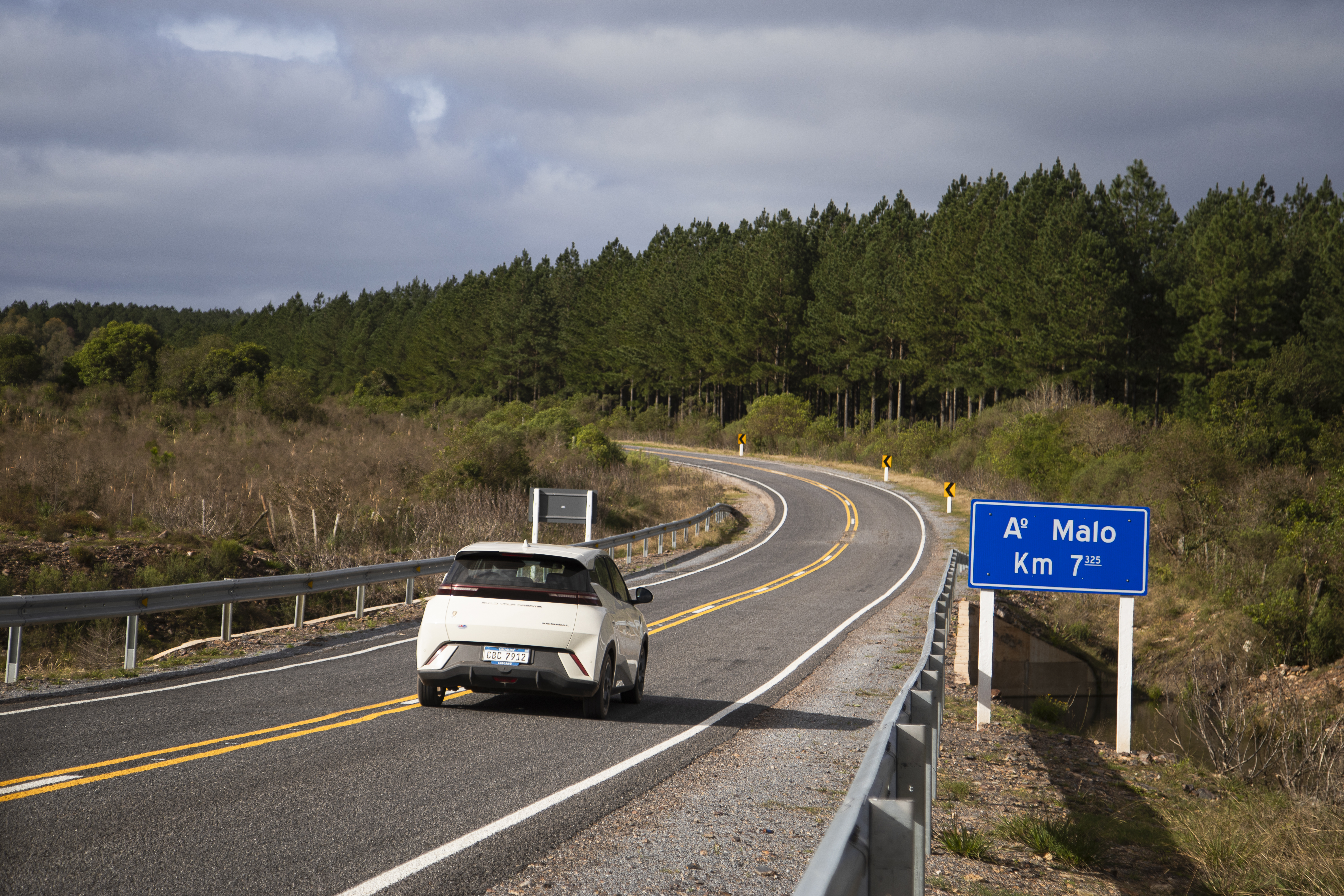 Inauguración de obras en Camino del medio