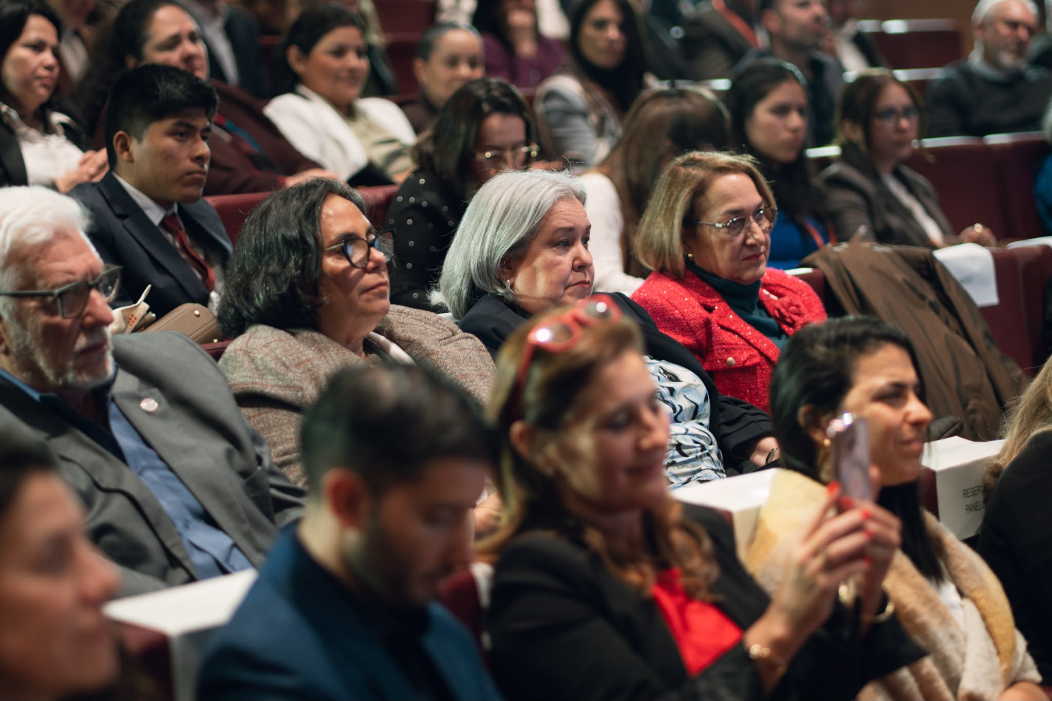Primer Foro Regional del Sector Privado abordó el impacto de los cambios demográficos en las inversiones - CAF