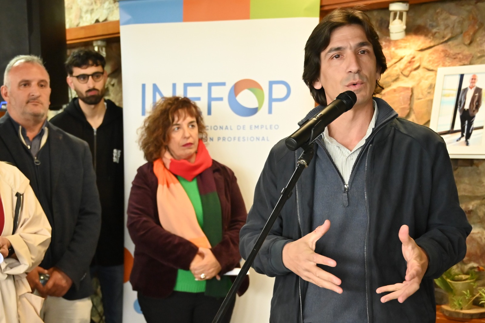 Inauguración del Centro de Costura Comunitario en la ciudad de Minas