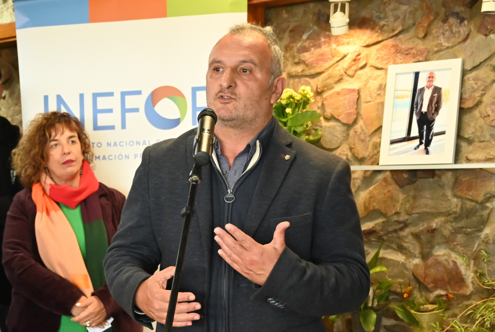 Inauguración del Centro de Costura Comunitario en la ciudad de Minas