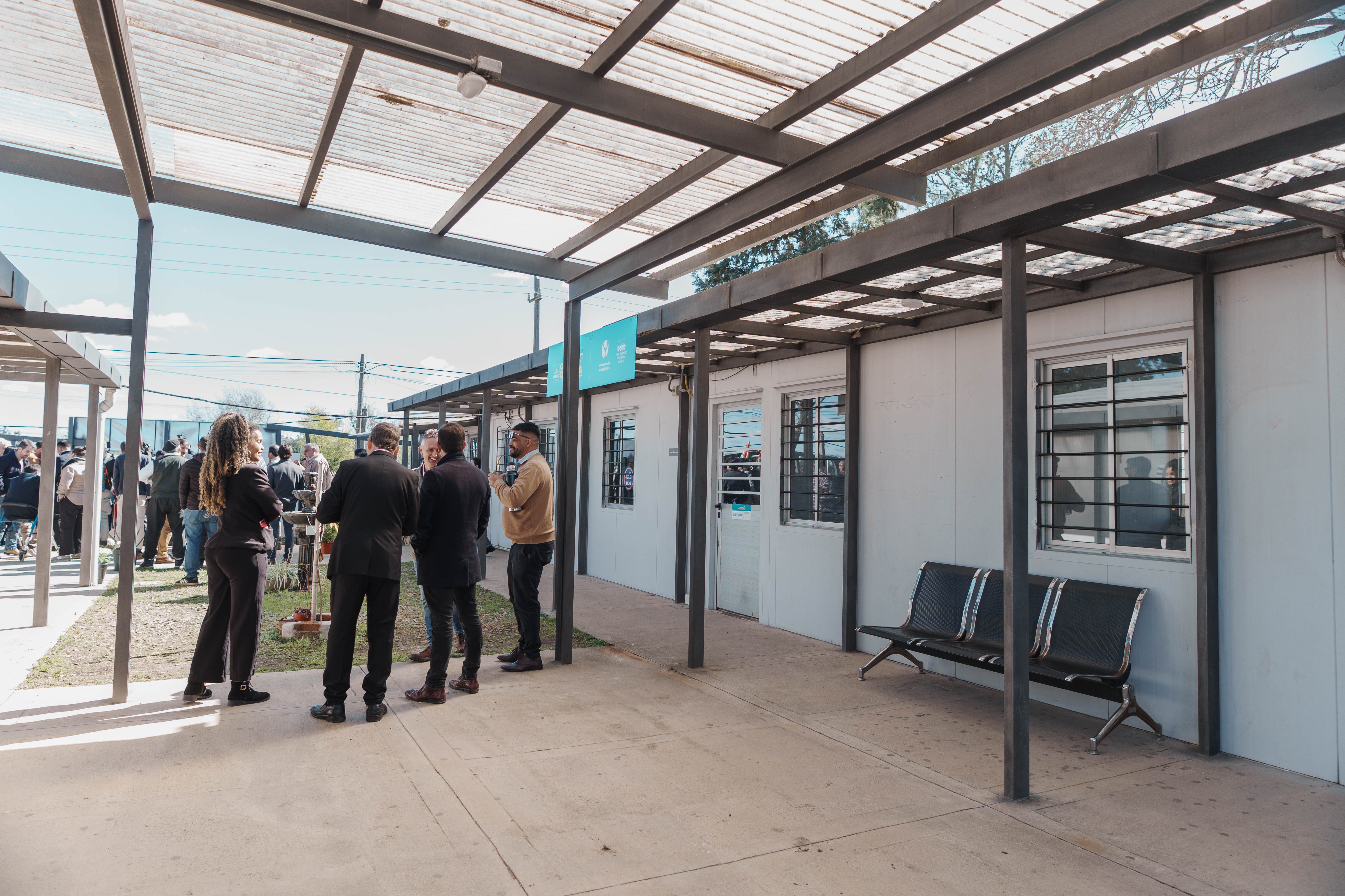 Inauguración del Centro Cívico Del Andaluz
