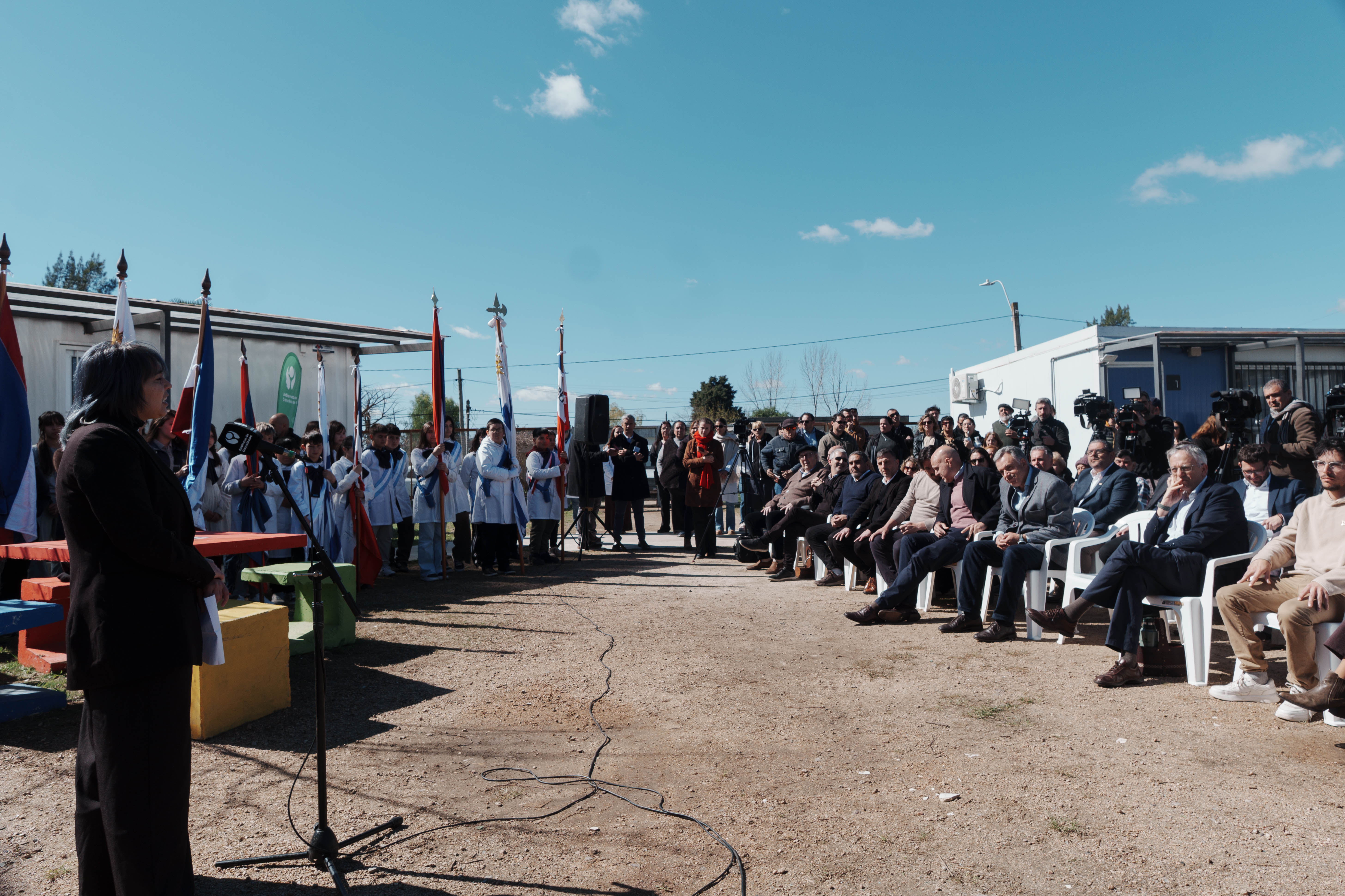 Inauguración del Centro Cívico Del Andaluz