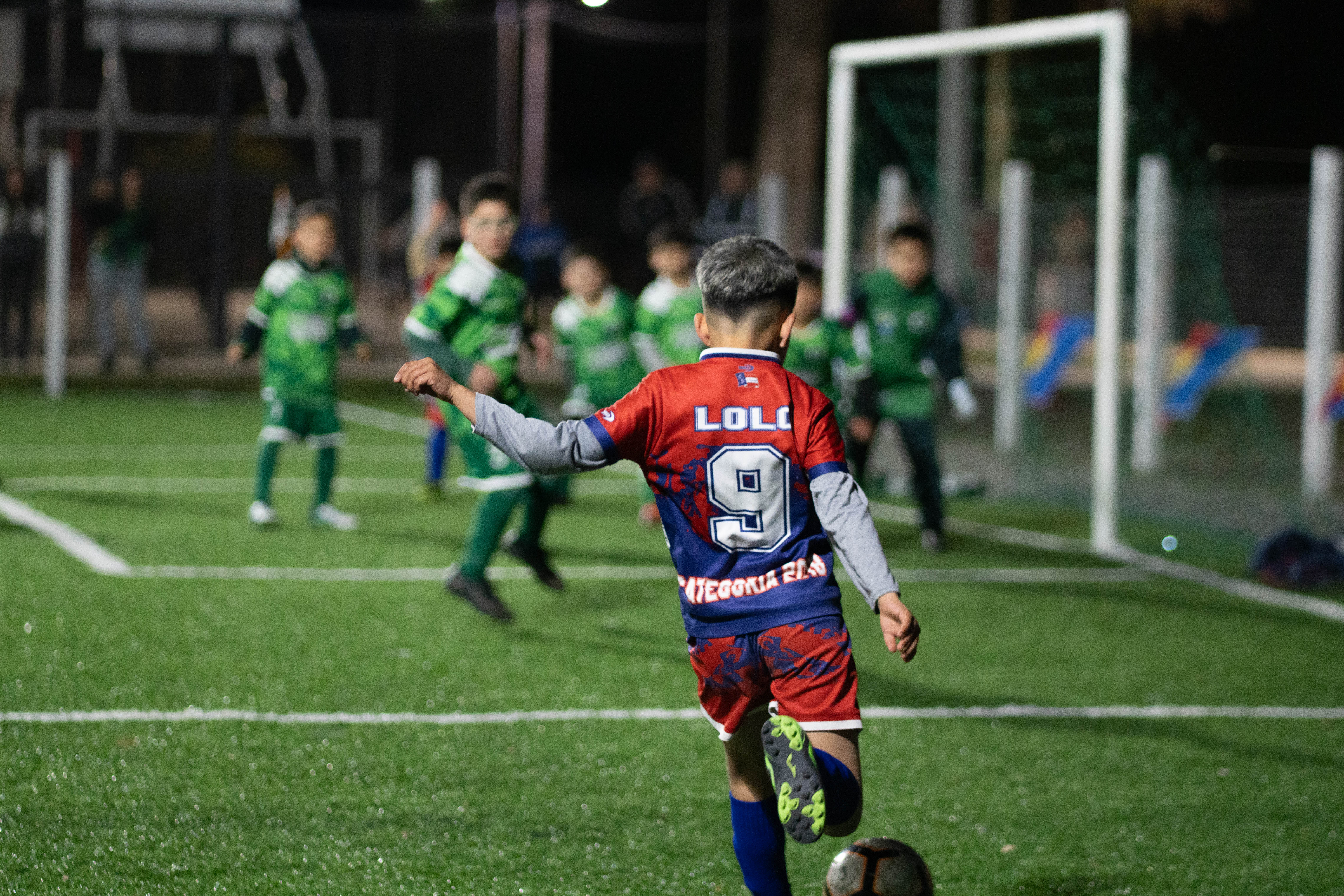 Inauguración cancha de pasto sintético y espacio multiuso en Municipio de Ciudad del Plata