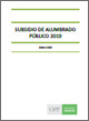 Alumbrado subsidio