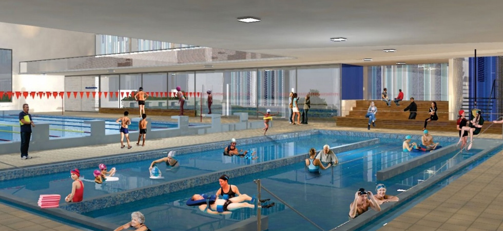Centro Acuático Salto