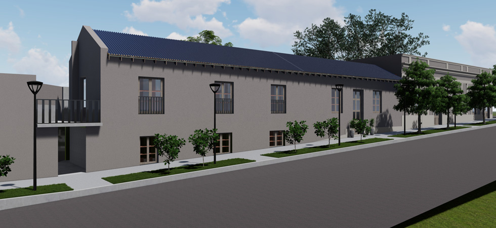 Residencia estudiantil Sótanos de Herrera