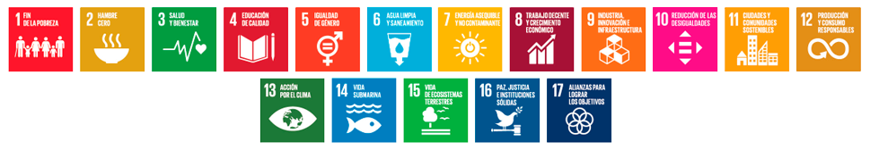 Objetivos de Desarrollo Sostenible