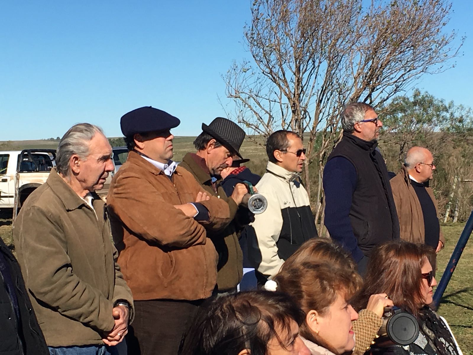 Inauguración electrificación rural en Artigas