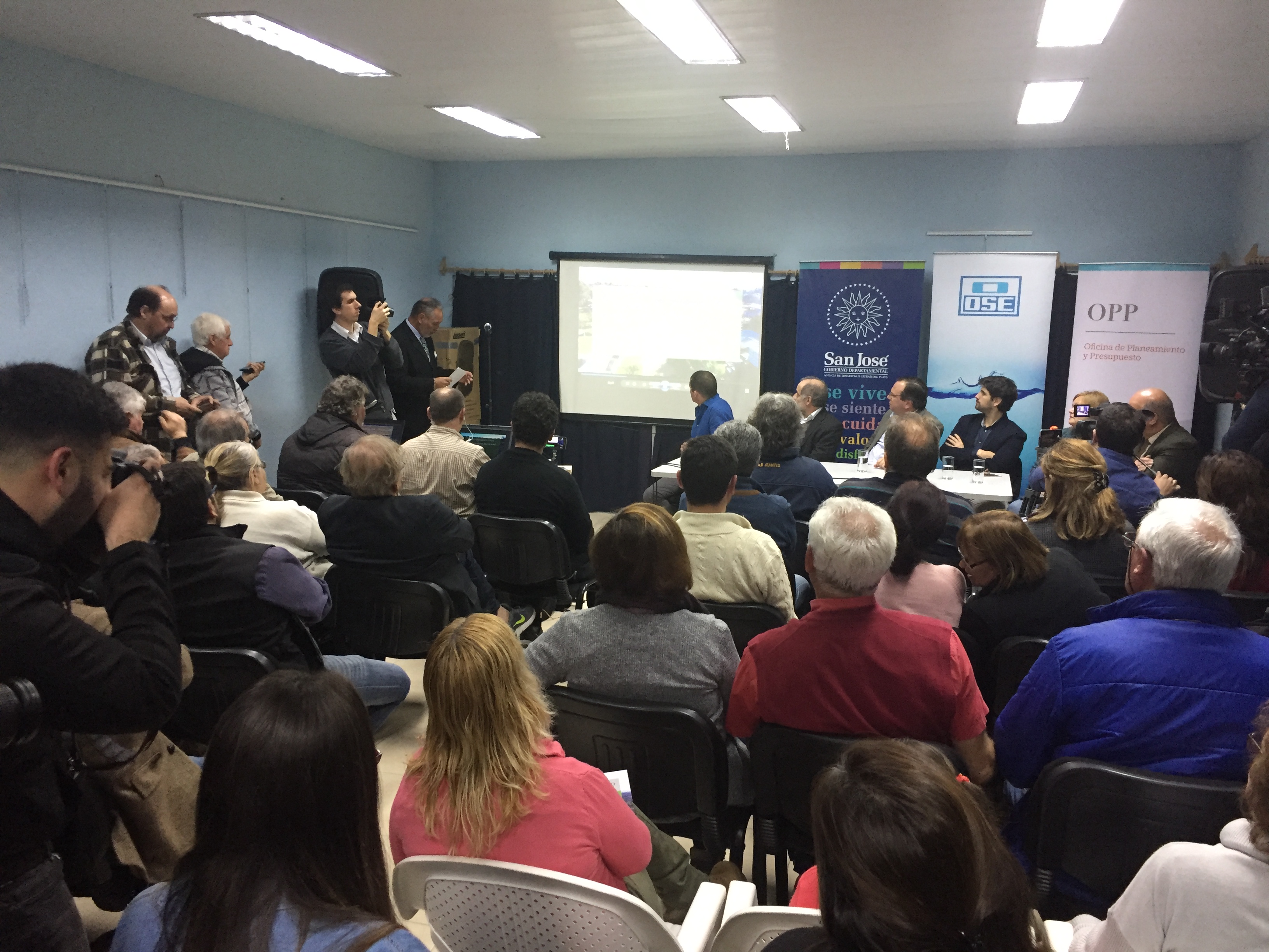 Autoridades presentan plan integral para Ciudad del Plata