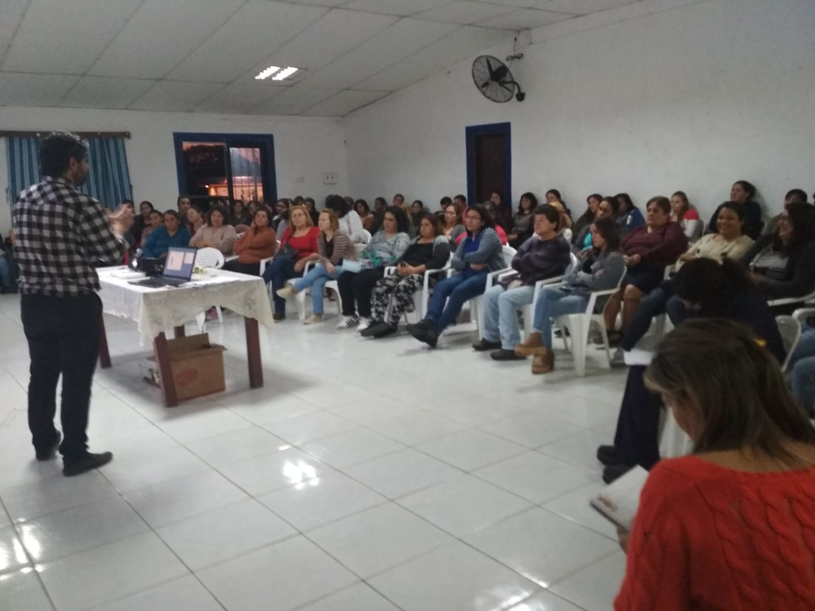 Taller en Villa Constitución 