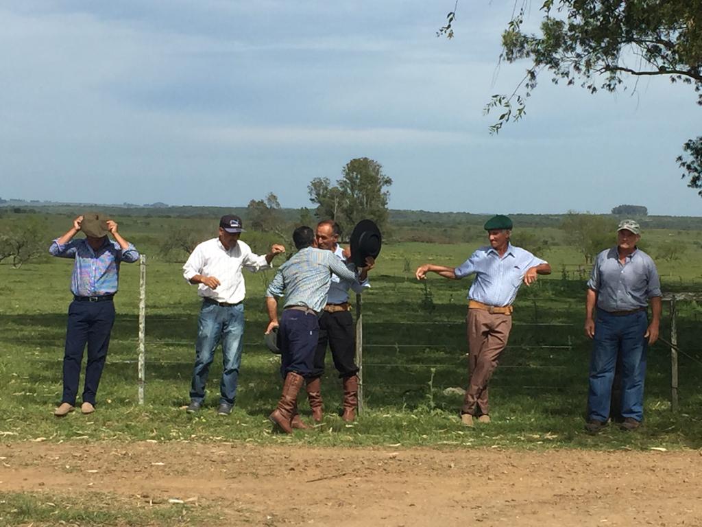 Vecinos del interior profundo de Tacuarembó que accederán a la energía eléctrica