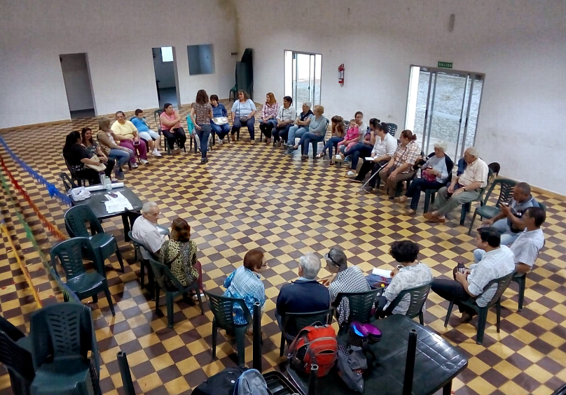 Reunión de Cosas de Pueblo en Blanquillo