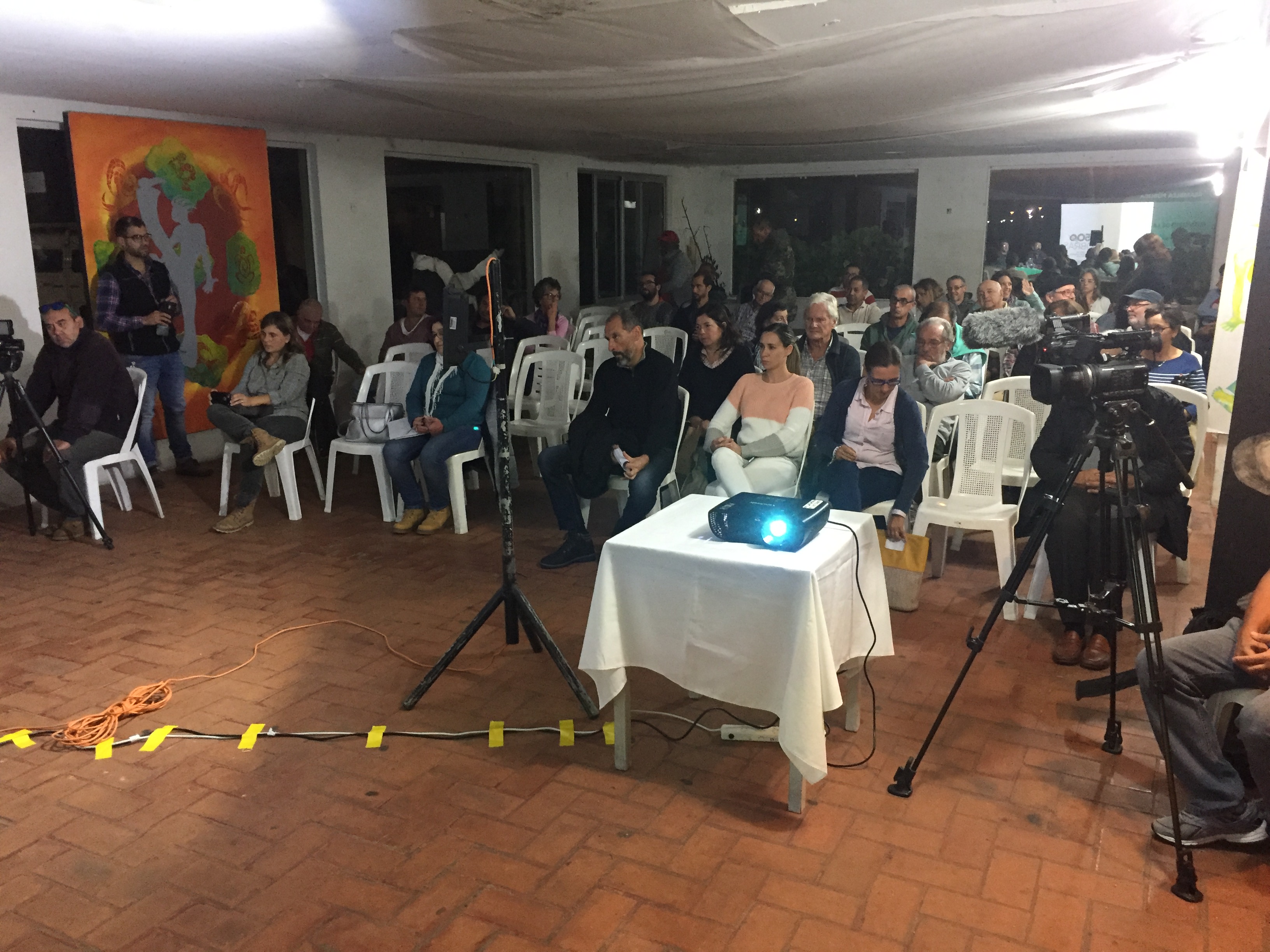 Presentación a la comunidad del proyecto Paseo Marítimo Bahía de La Paloma