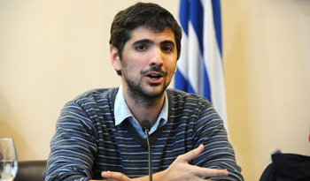 Subdirector de OPP, Santiago Soto