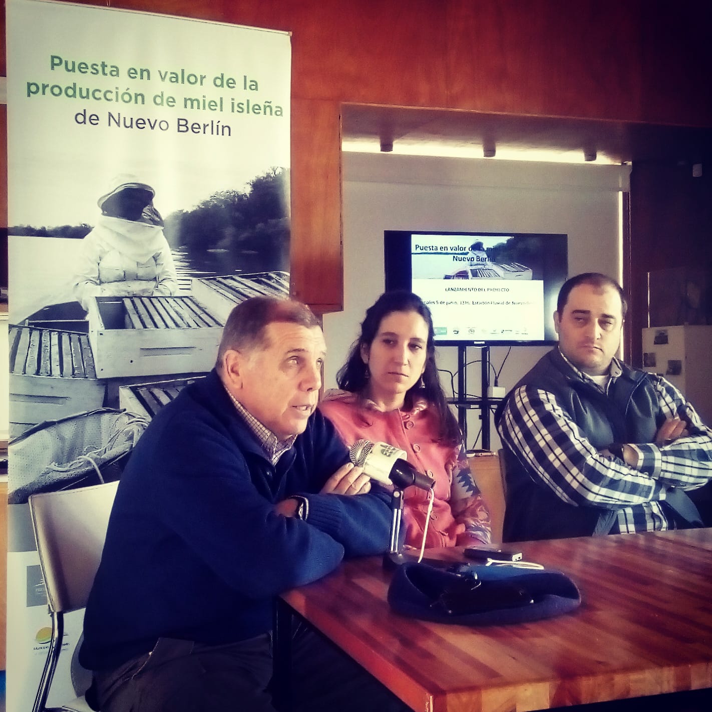 Lanzamiento de proyecto FIDET