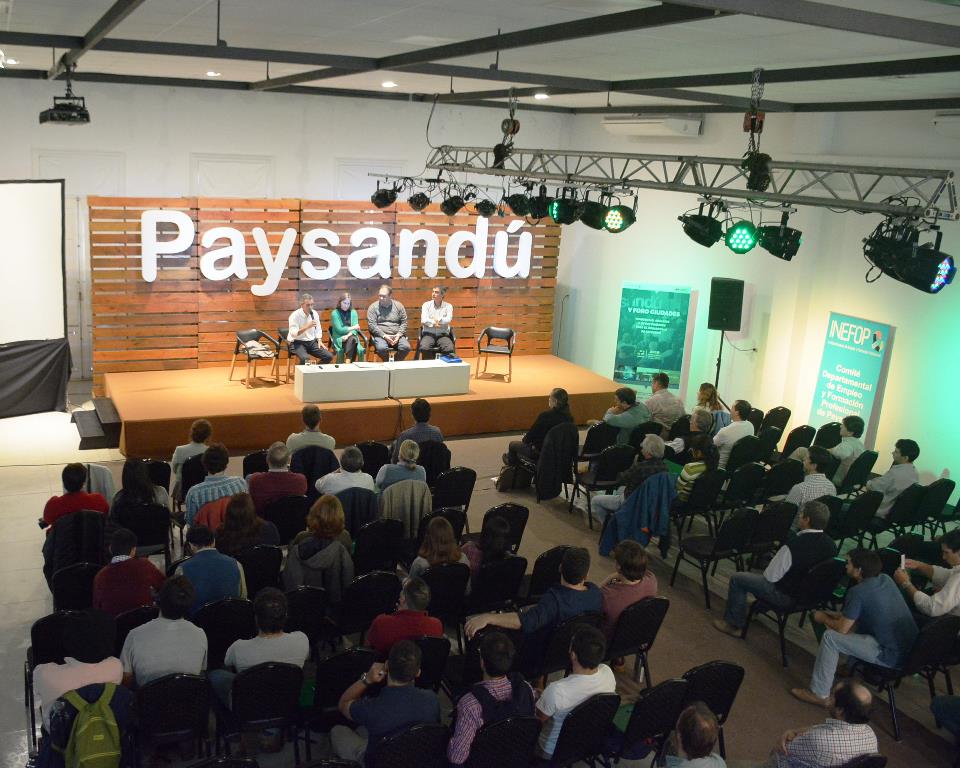 V foro ciudades el paysandú que queremos