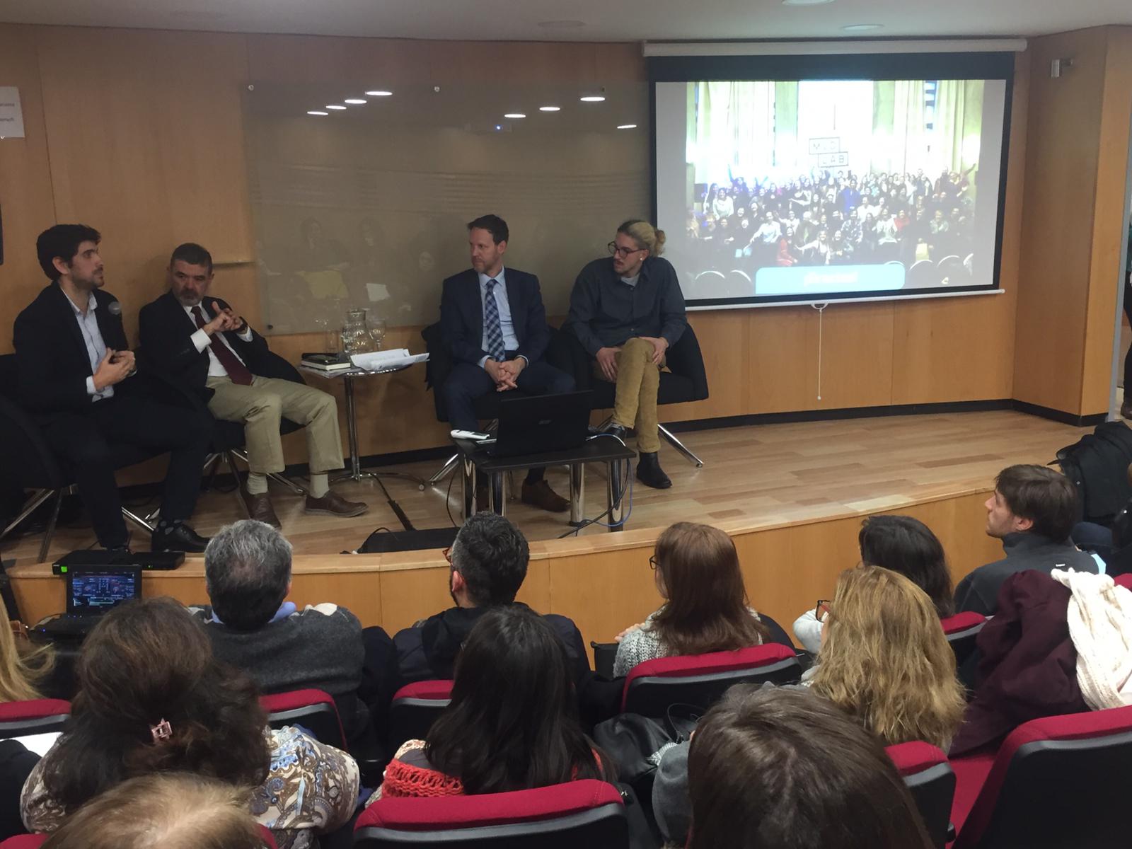Panel Laboratorios de Innovación y cierre de la actividad