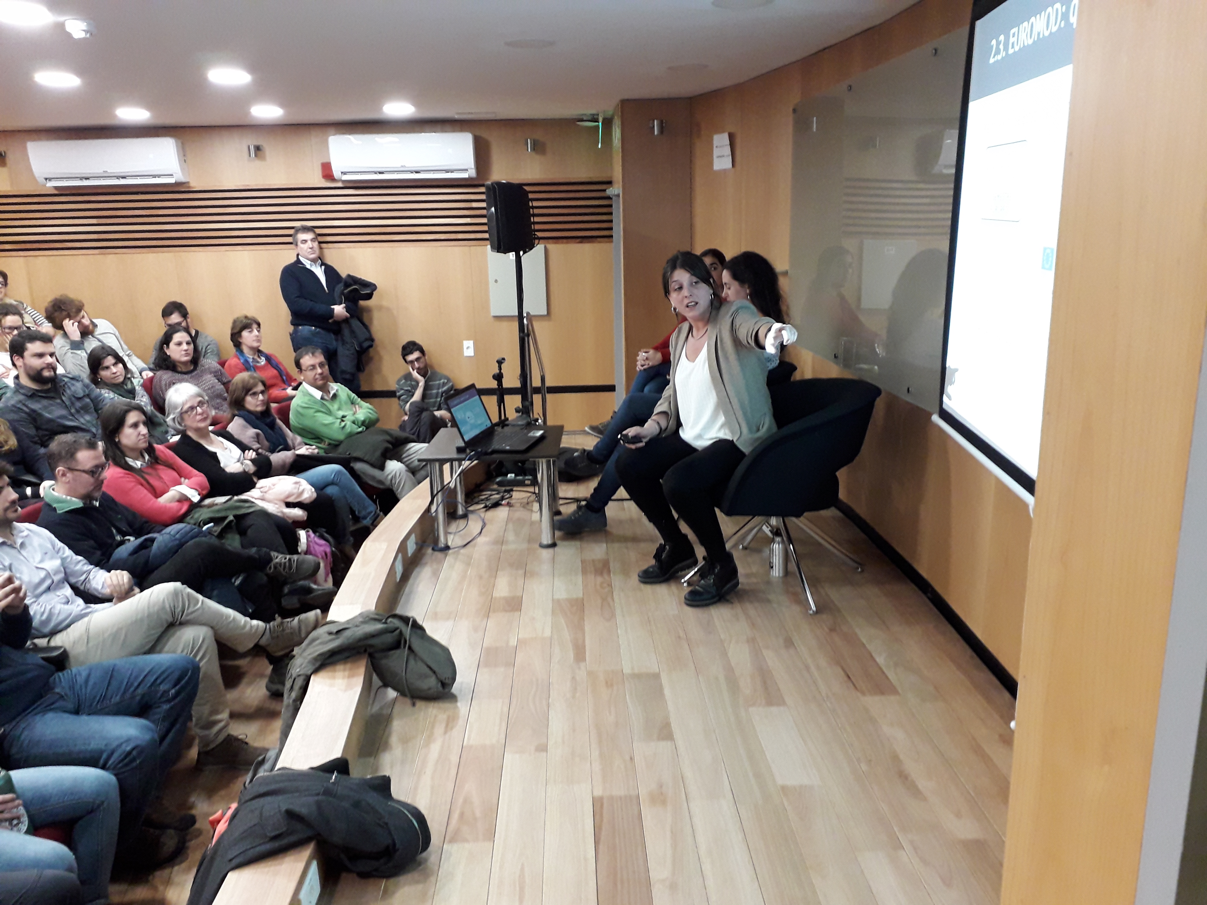 Panel sobre microsimulaciones