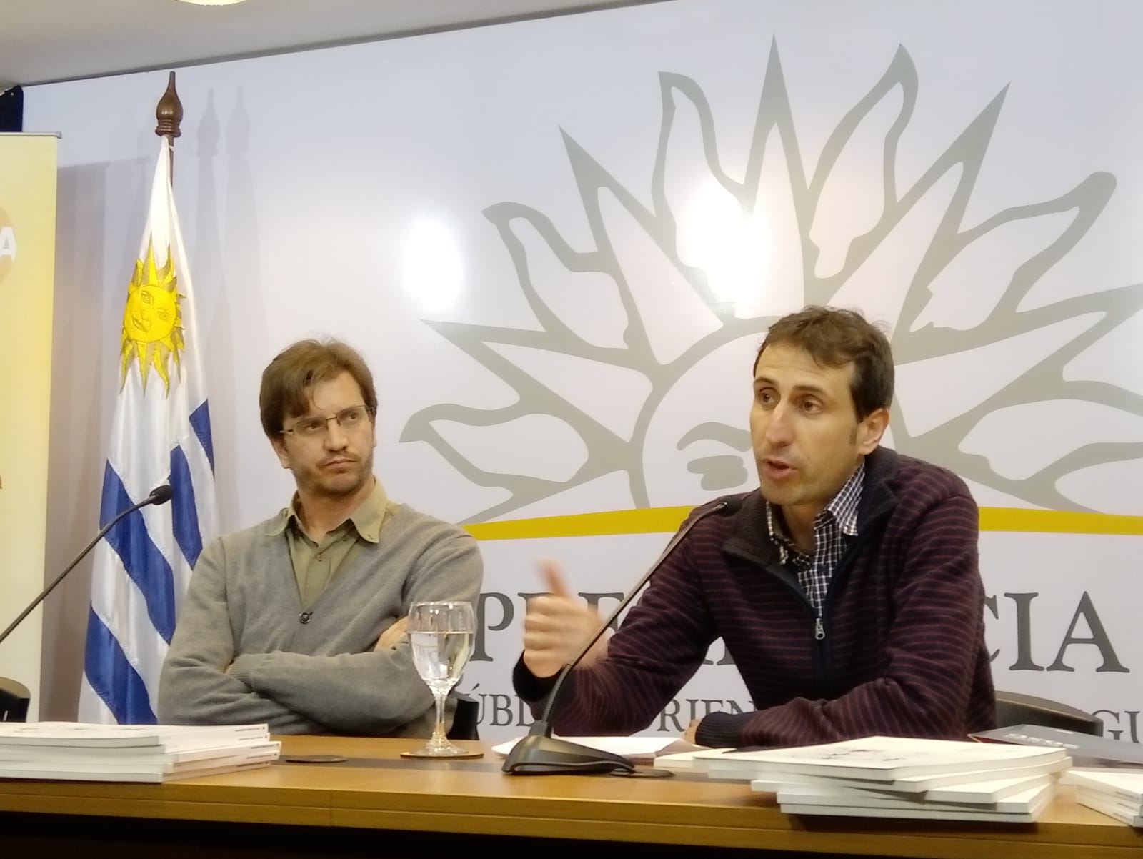 Director de Planificación, Fernando Isabella en presentación de publicación sobre sistema de ciudades