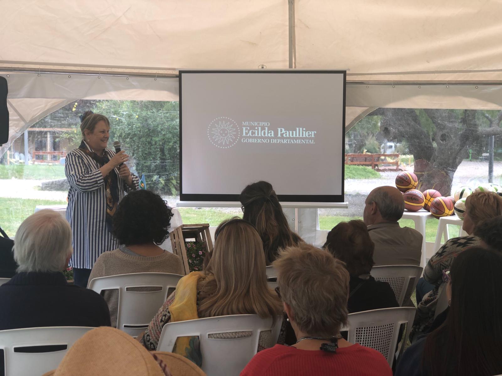 Presentación en Ecilda Paullier 