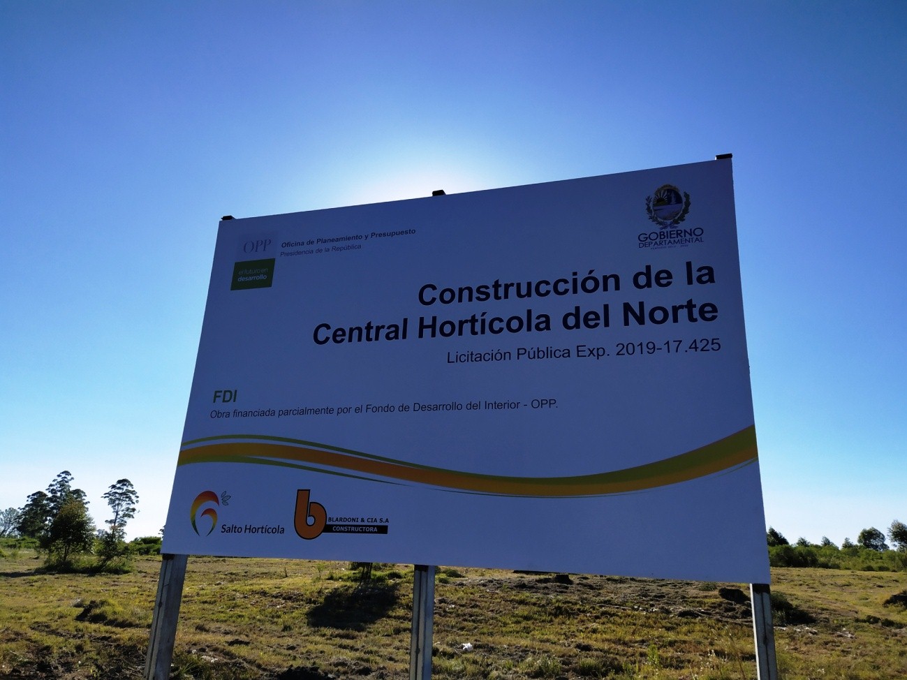 El proyecto está liderado por la intergremial Salto Hortícola y cuenta con el apoyo del gobierno departamental, OPP y ANDE.