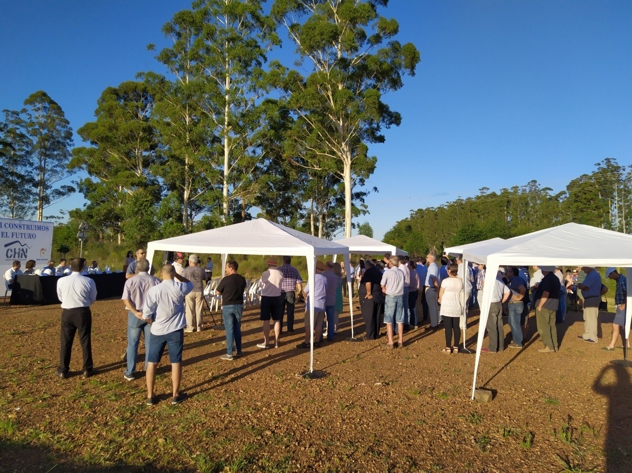 El proyecto está liderado por la intergremial Salto Hortícola y cuenta con el apoyo del gobierno departamental, OPP y ANDE.