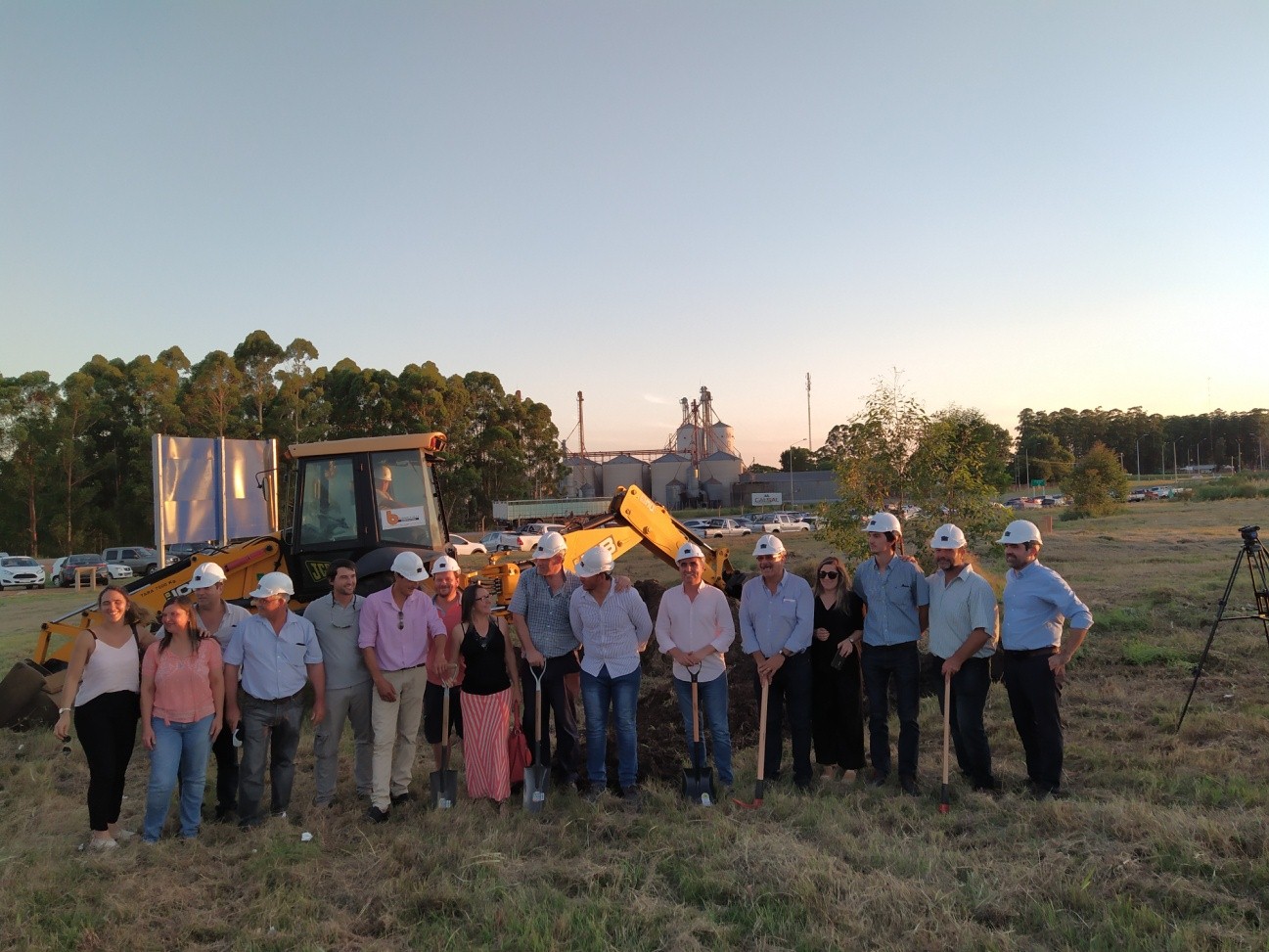 El proyecto está liderado por la intergremial Salto Hortícola y cuenta con el apoyo del gobierno departamental, OPP y ANDE.