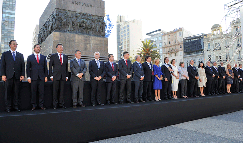 Asunción del nuevo gabinete del Poder Ejecutivo