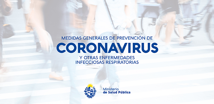 Prevención por el Coronavirus