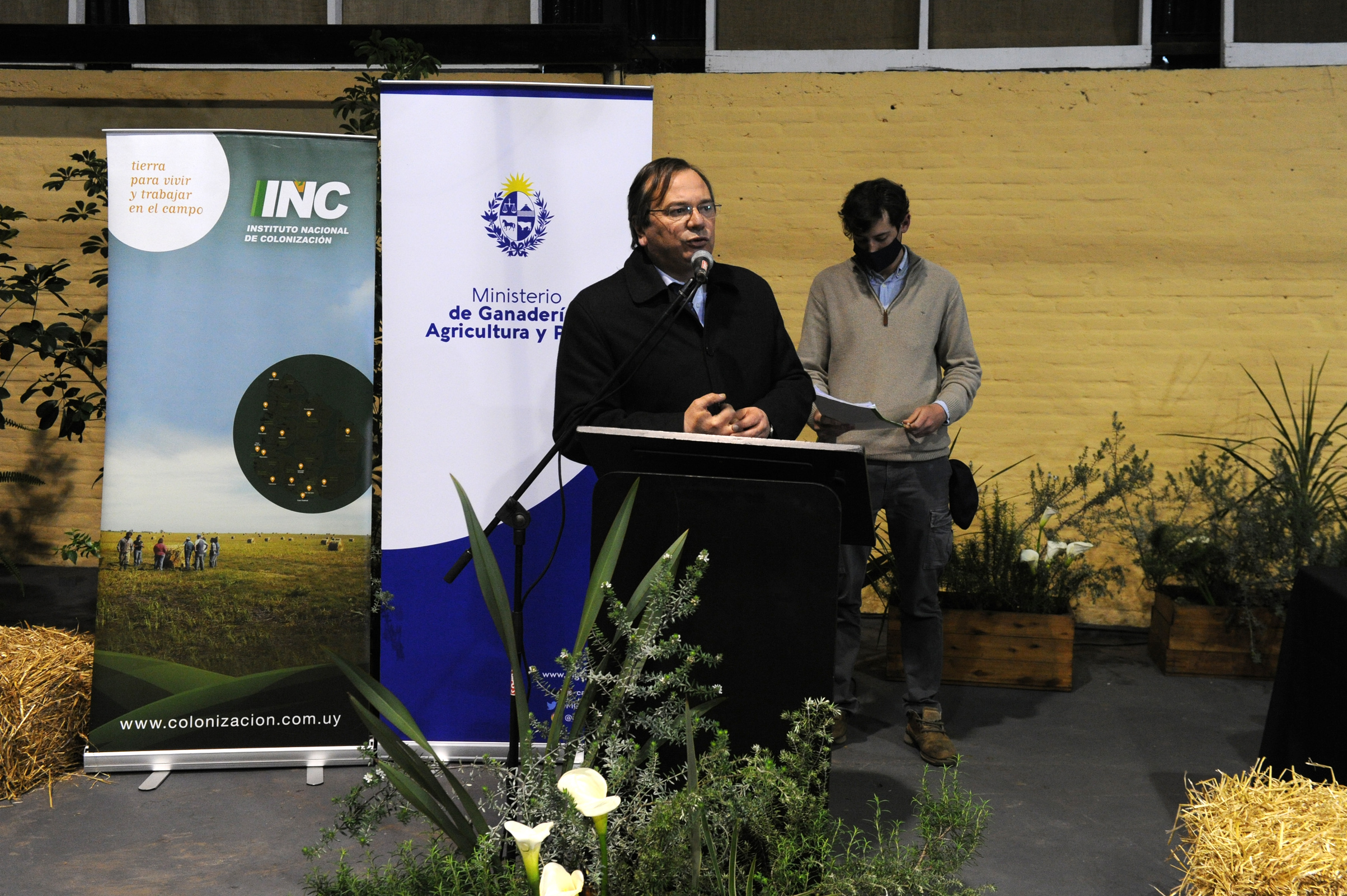 Acto de reinstalación de Comisión Honoraria en el Área de la Juventud Rural