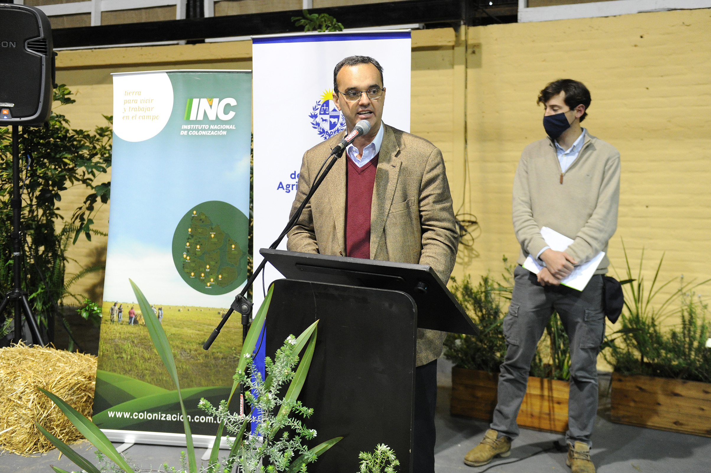 Acto de reinstalación de Comisión Honoraria en el Área de la Juventud Rural