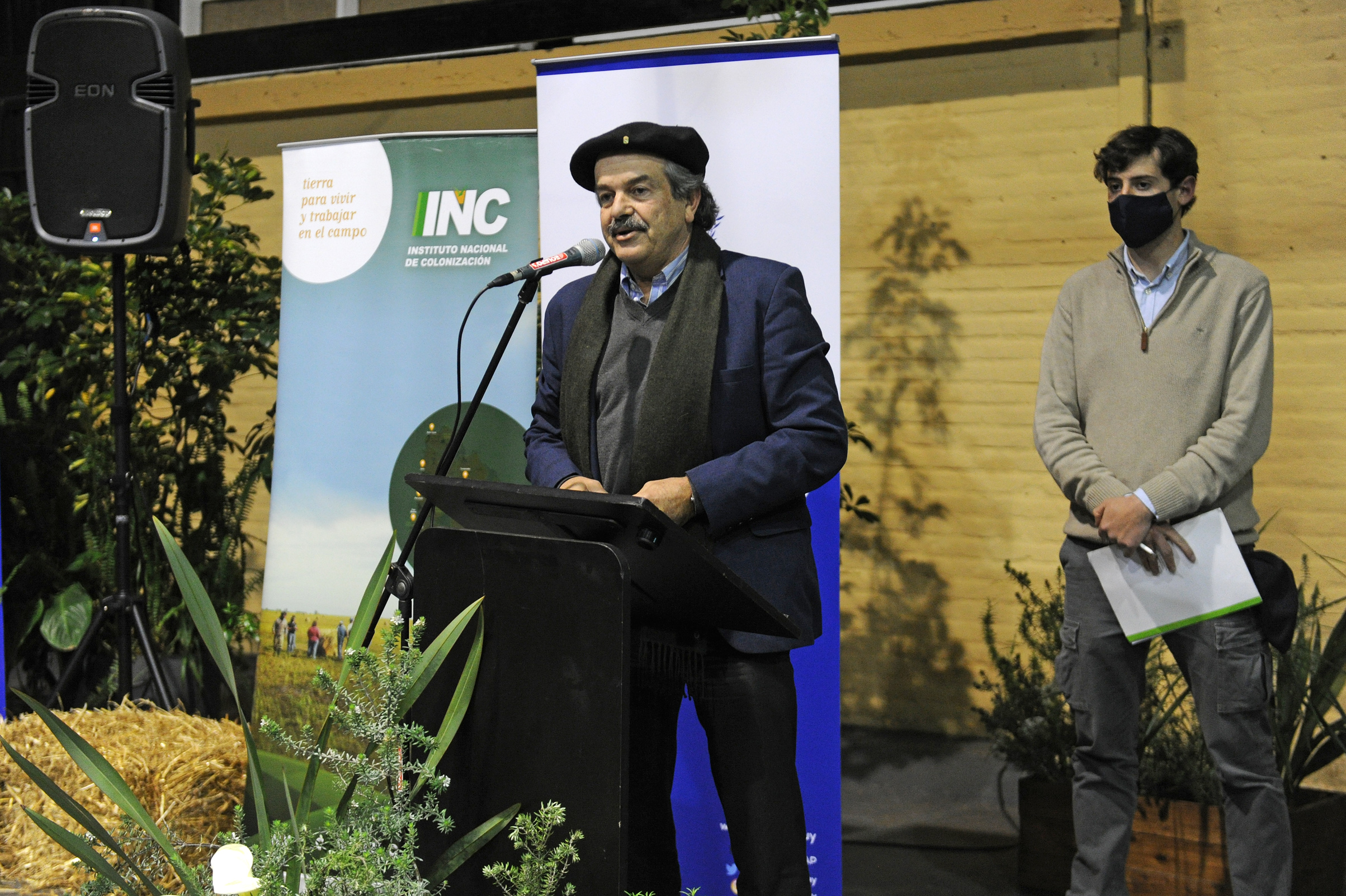 Acto de reinstalación de Comisión Honoraria en el Área de la Juventud Rural