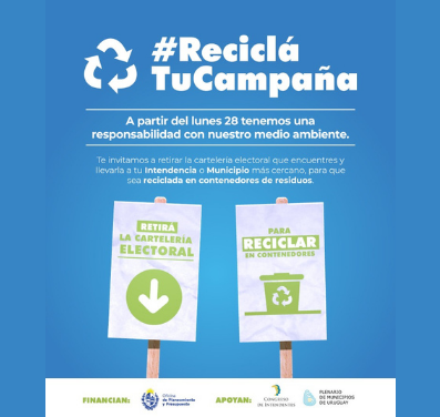 Afiche de la campaña