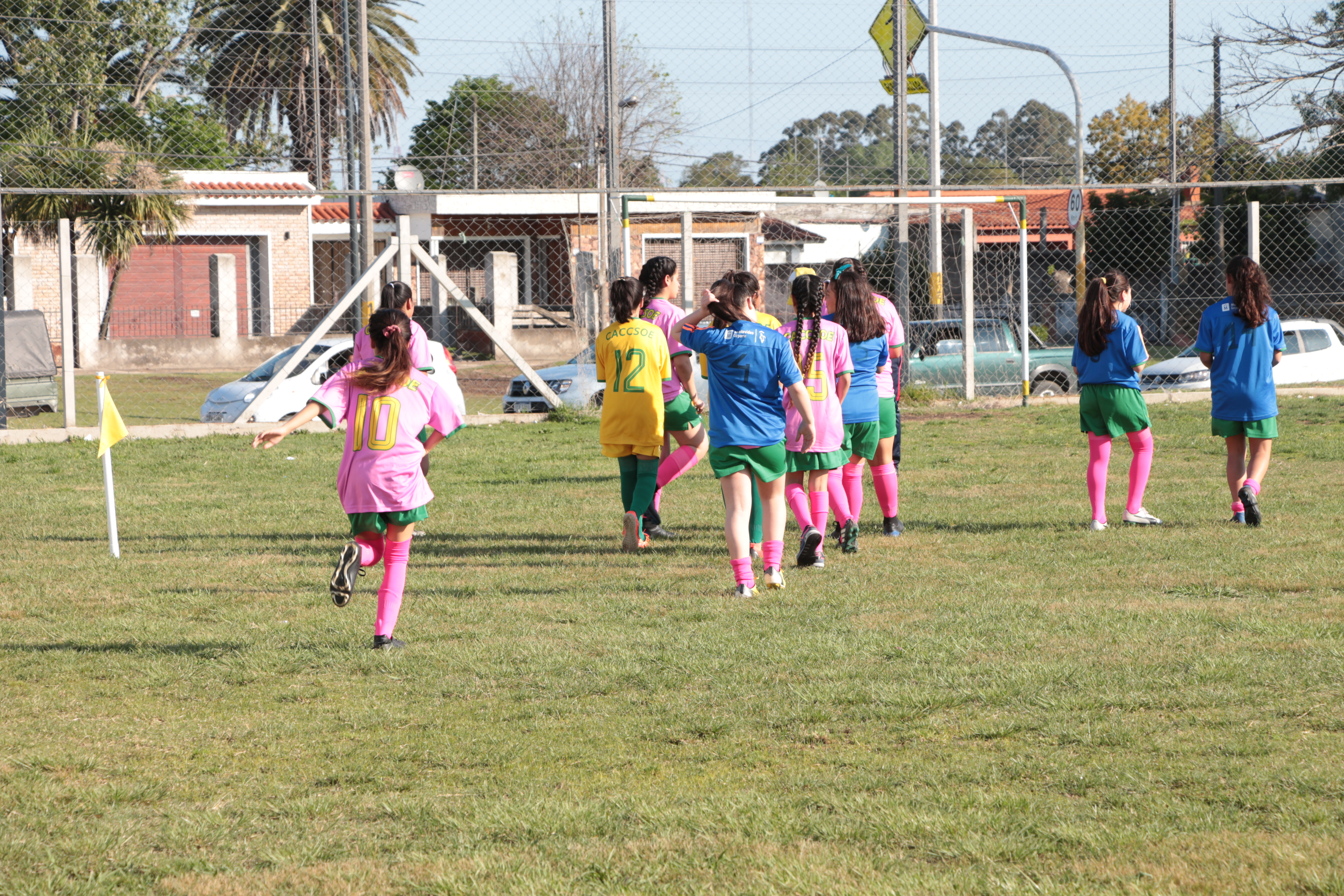 Inauguración del espacio saludable y de promoción del deporte en el barrio Artigas