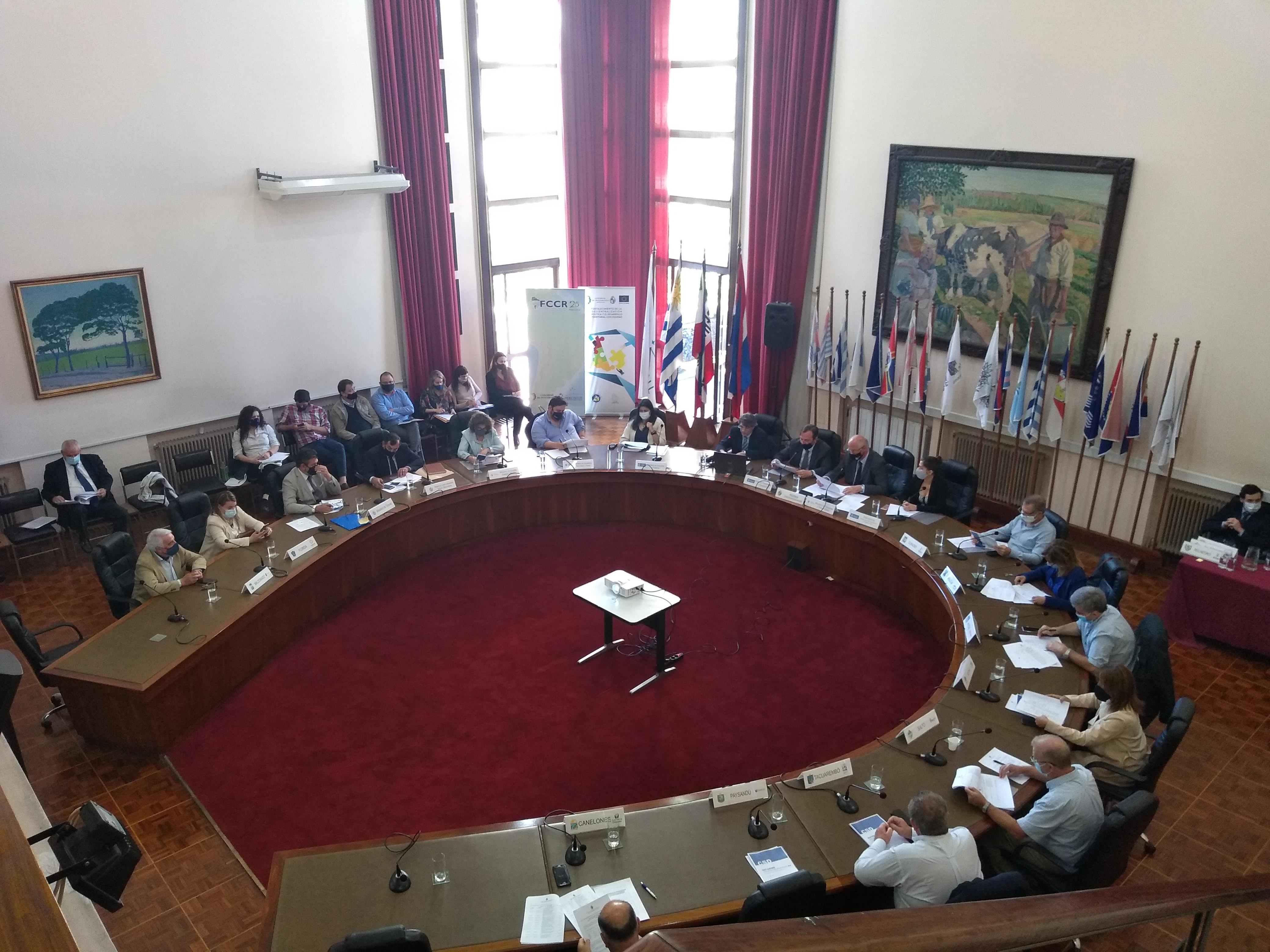 Comisión Sectorial de Descentralización de noviembre 2020