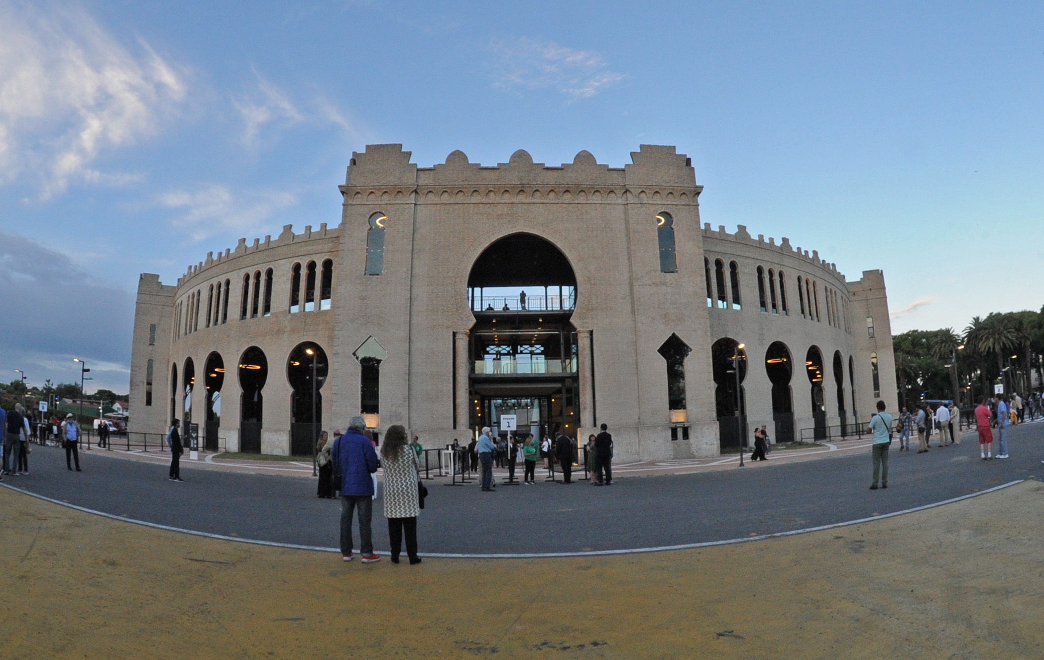 Plaza de Toros - Foto Presidencia de la República