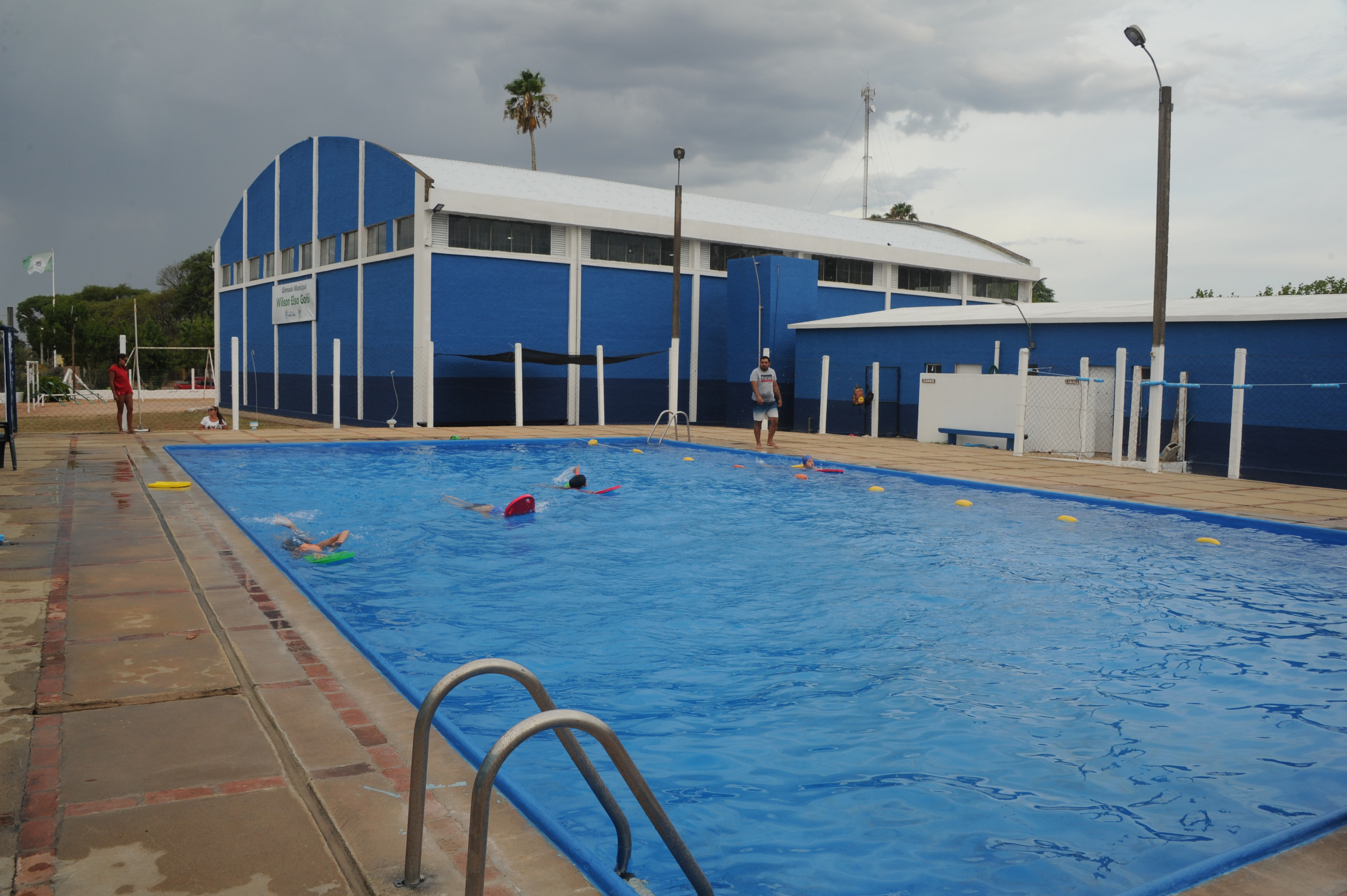 OPP inauguró obras de remodelación en gimnasio municipal de Santa Clara de Olimar