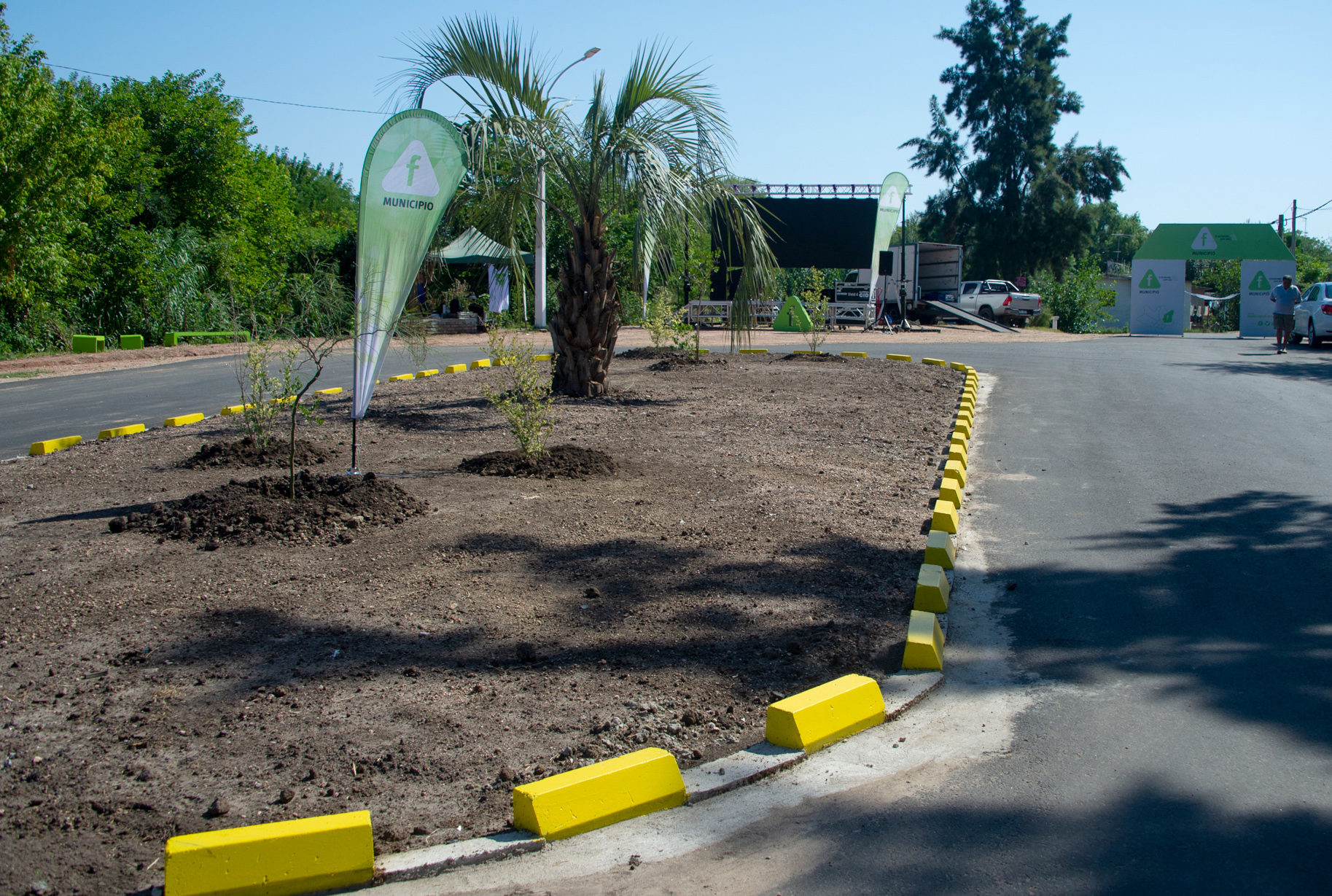 Inauguración de obras en barrio Capra de Montevideo con aportes del Ejecutivo 