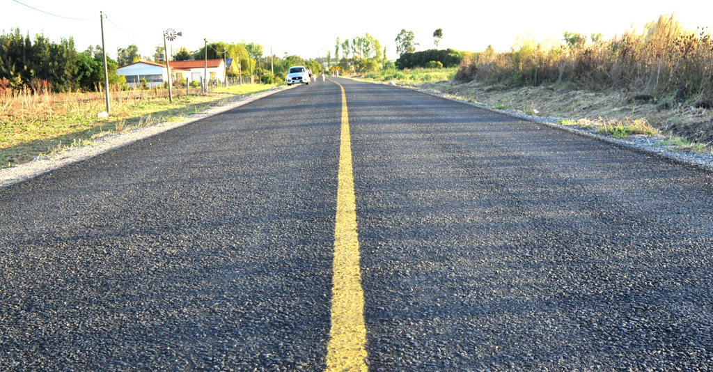 OPP presentó obras de pavimentación y alcantarillado en Canelón Chico