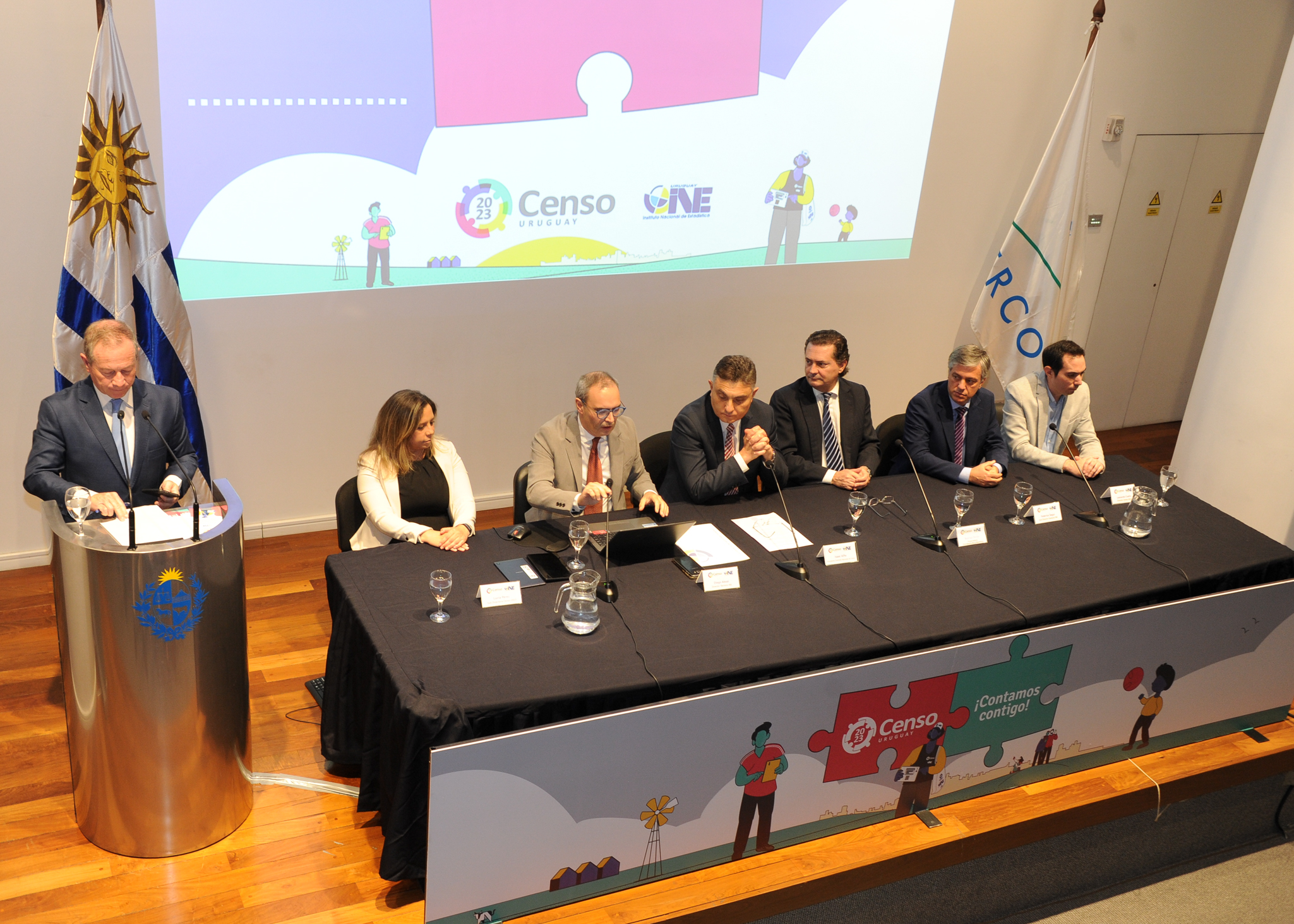 Lanzamiento Nacional del Censo 2023