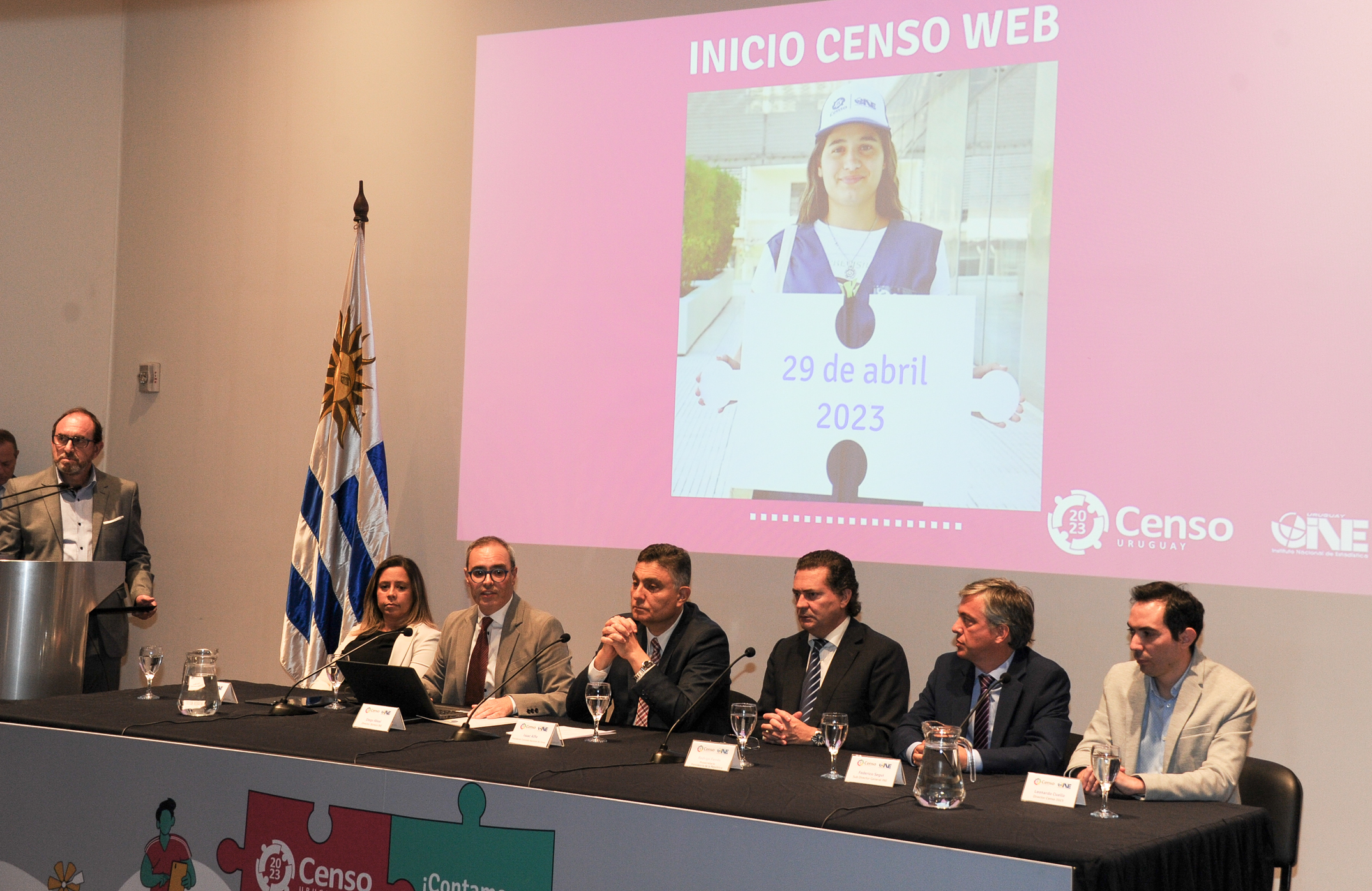 Lanzamiento Nacional del Censo 2023