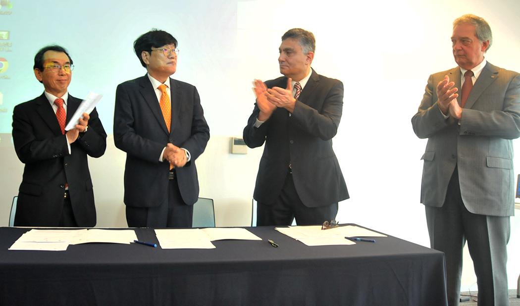 Uruguay y Corea acordaron promover el desarrollo tecnológico agropecuario