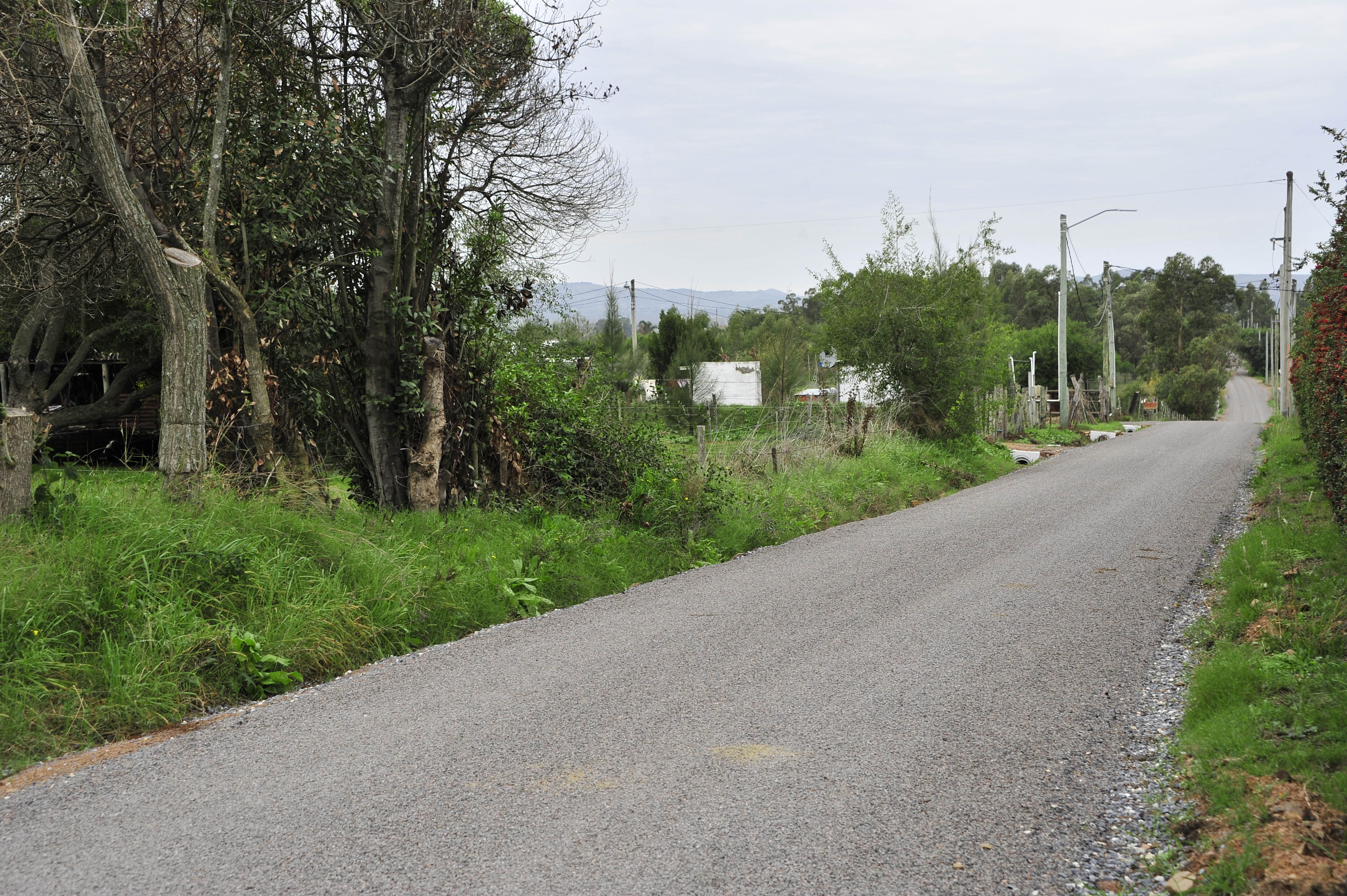 OPP inauguró obras de pavimentación en Solís de Mataojo
