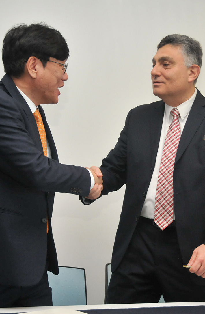 Uruguay y Corea acordaron promover el desarrollo tecnológico agropecuario